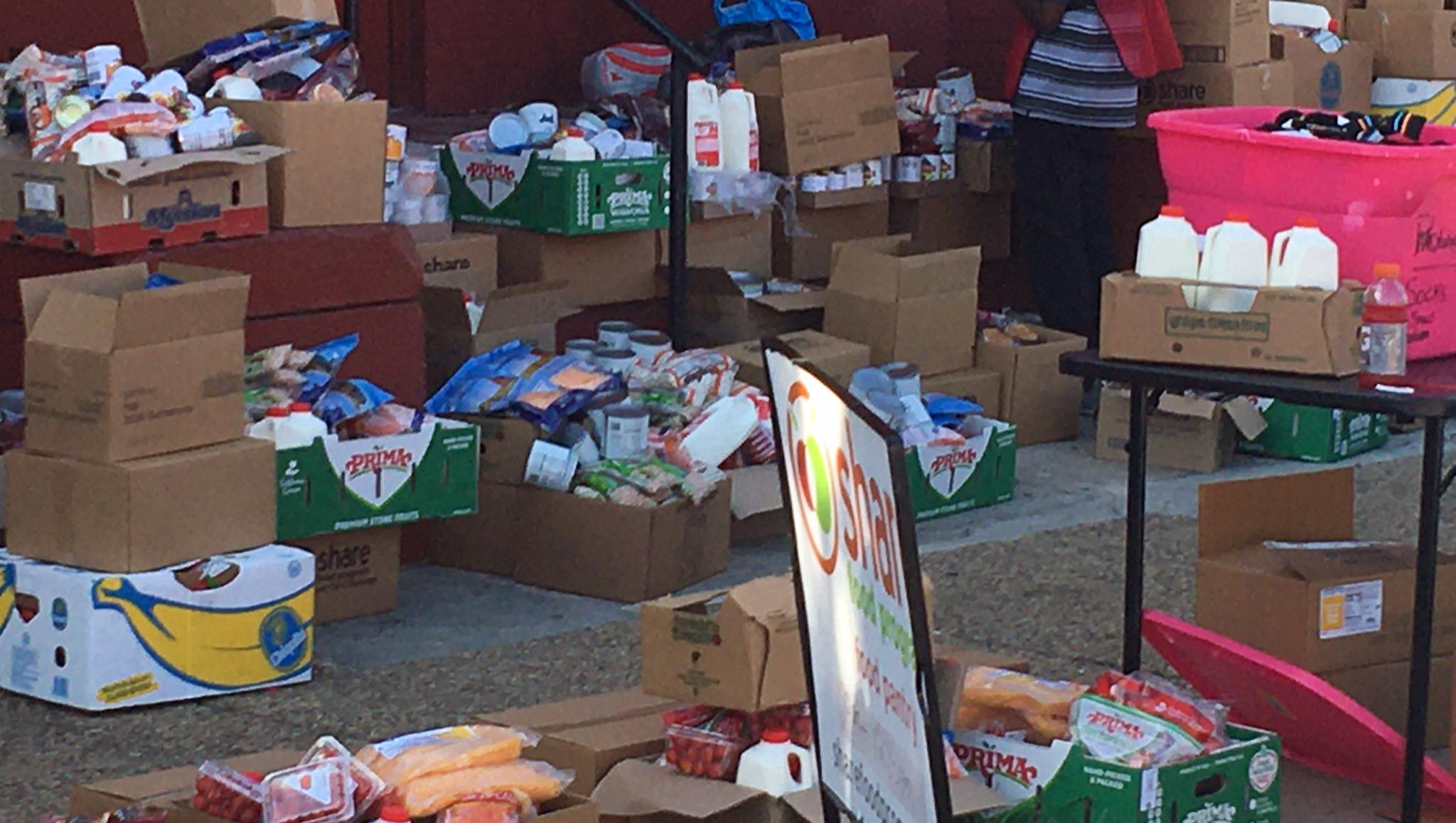 Help Us Feed Families and Build a Safe Warehouse photo