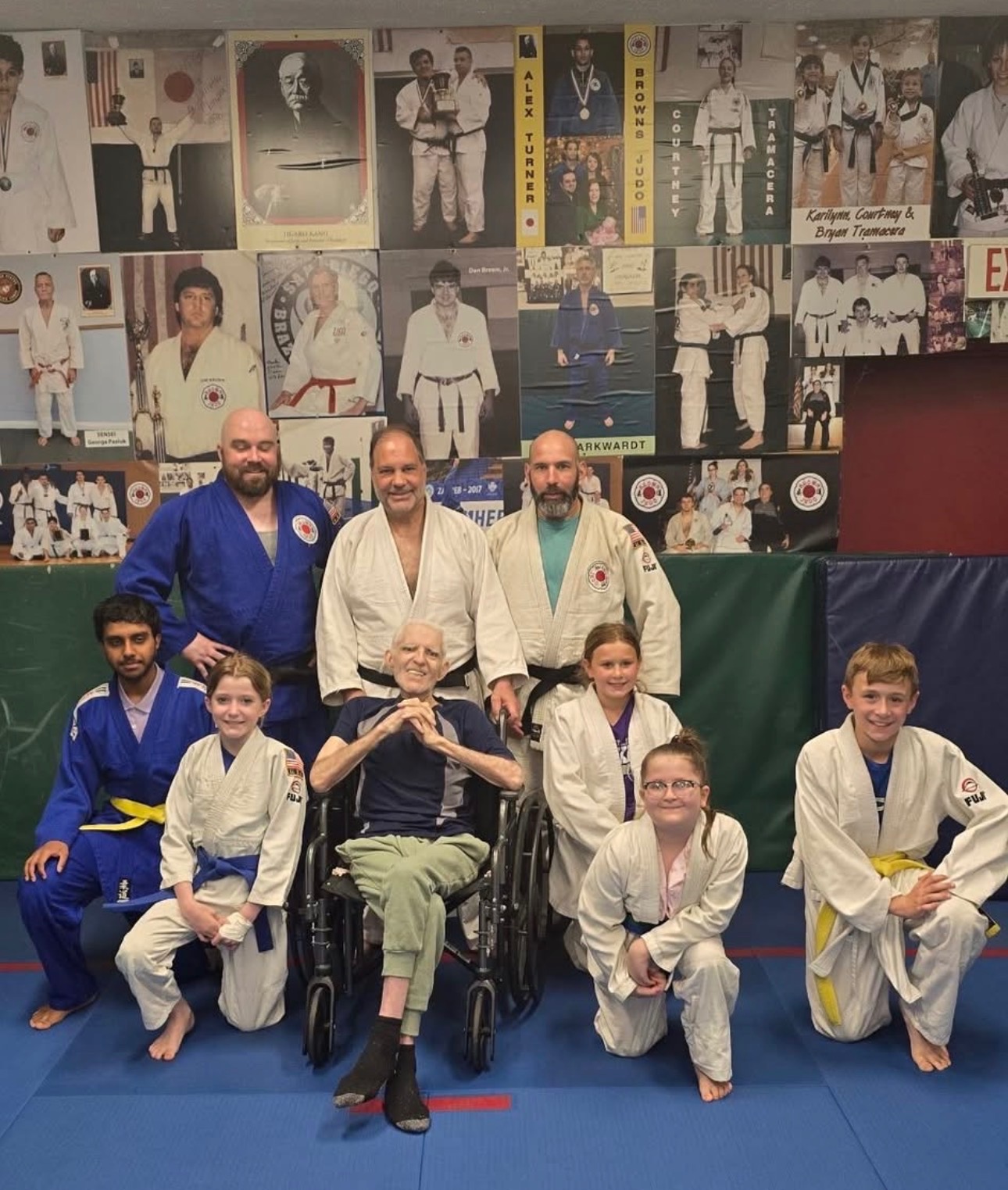 Help Restore Brown's Judo Legacy campaign photo, 6 of 8