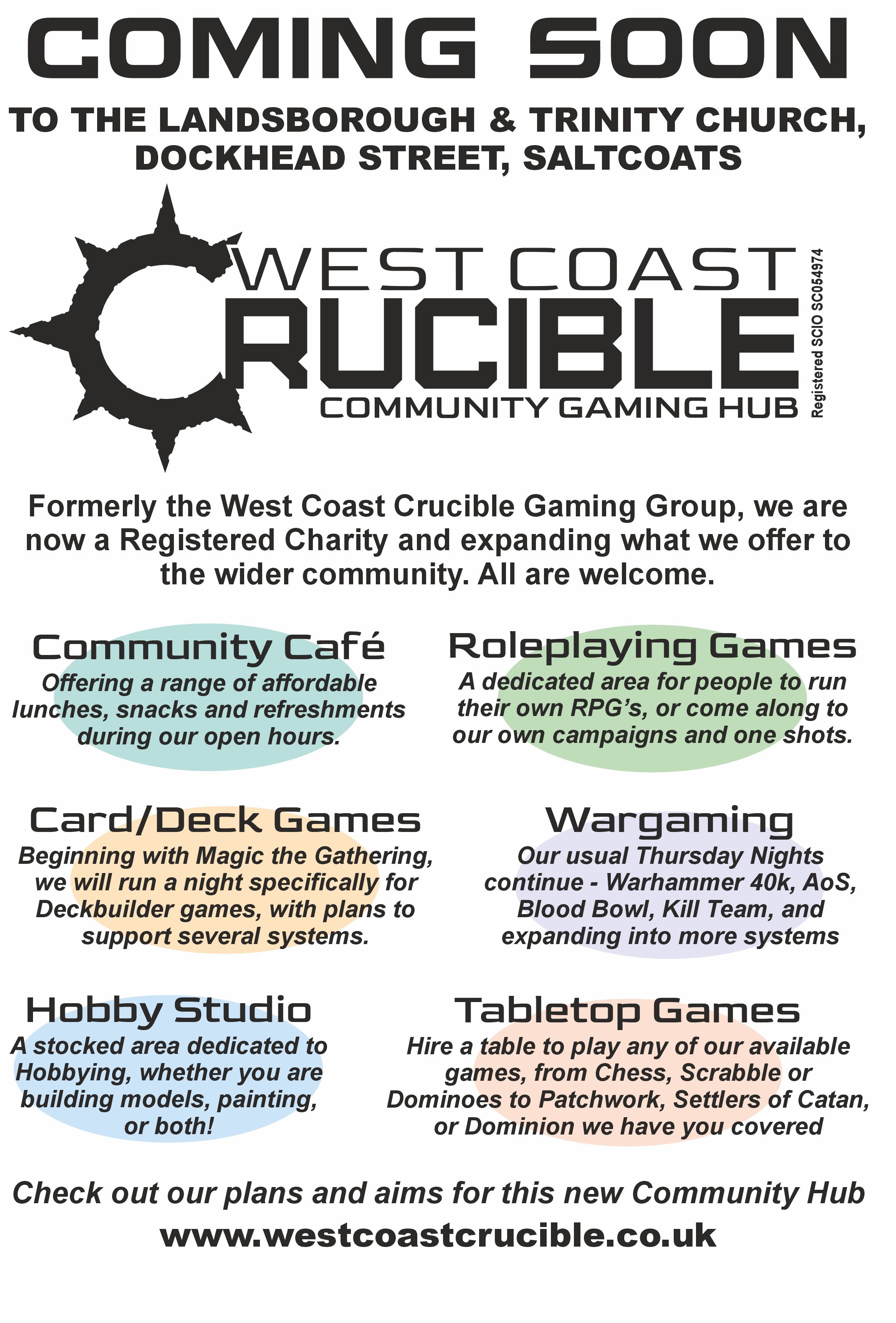 West Coast Crucible Community Hub SCIO campaign photo, 2 of 4
