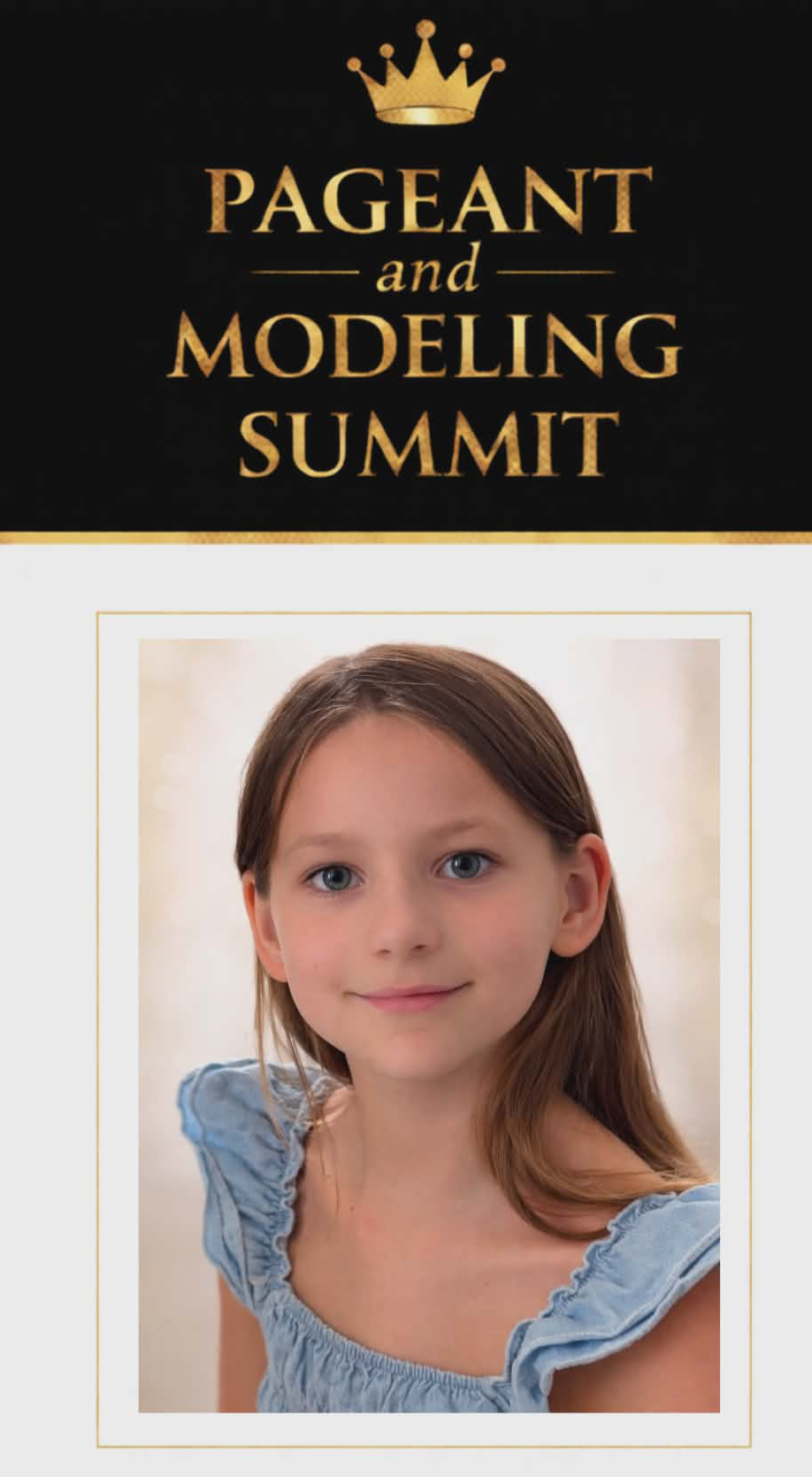 Avarie's First Pageant and Piano Journey campaign photo, 5 of 7