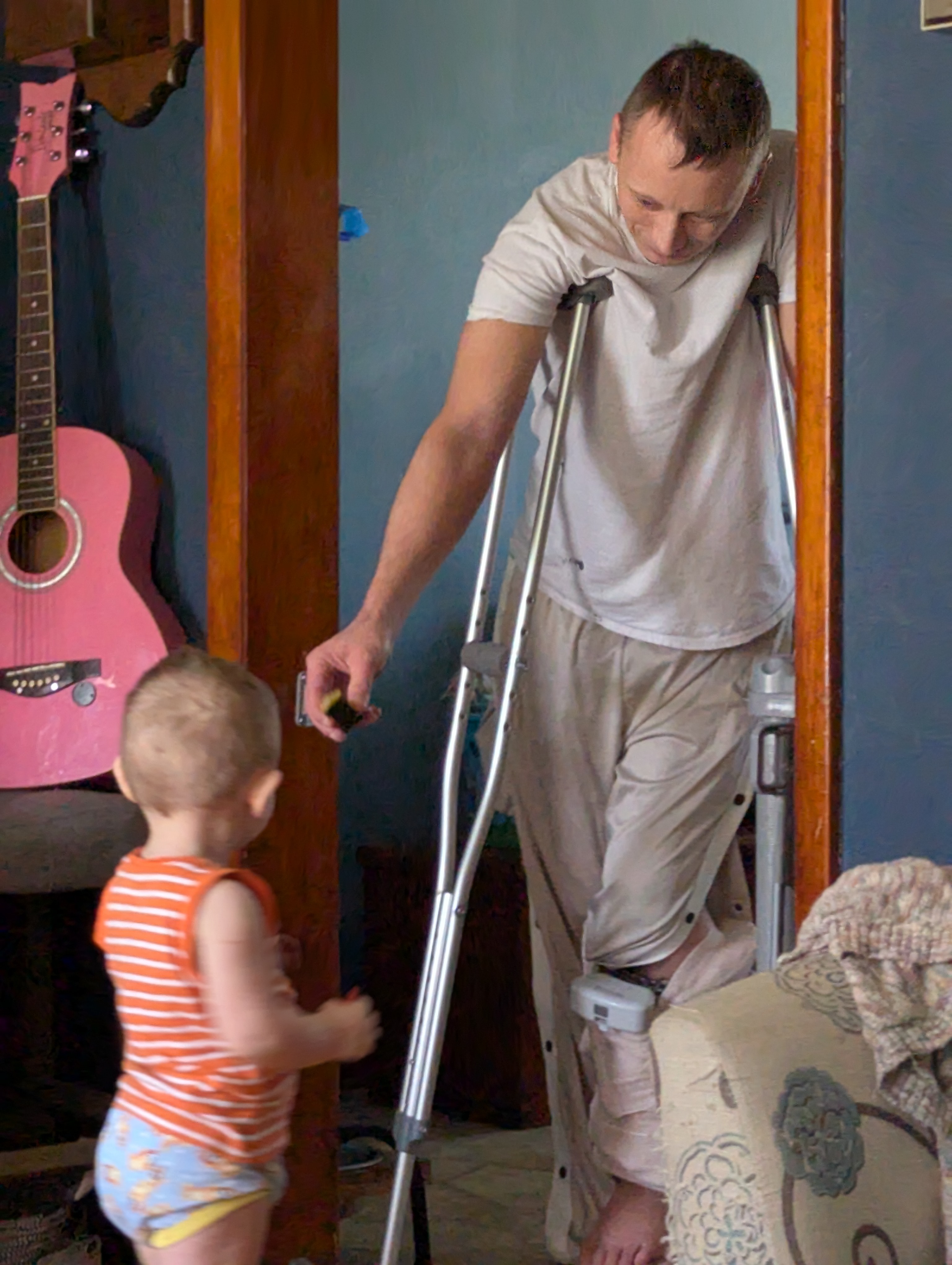 Help Robert's Family Find Stability After Medical Crisis campaign photo, 2 of 8