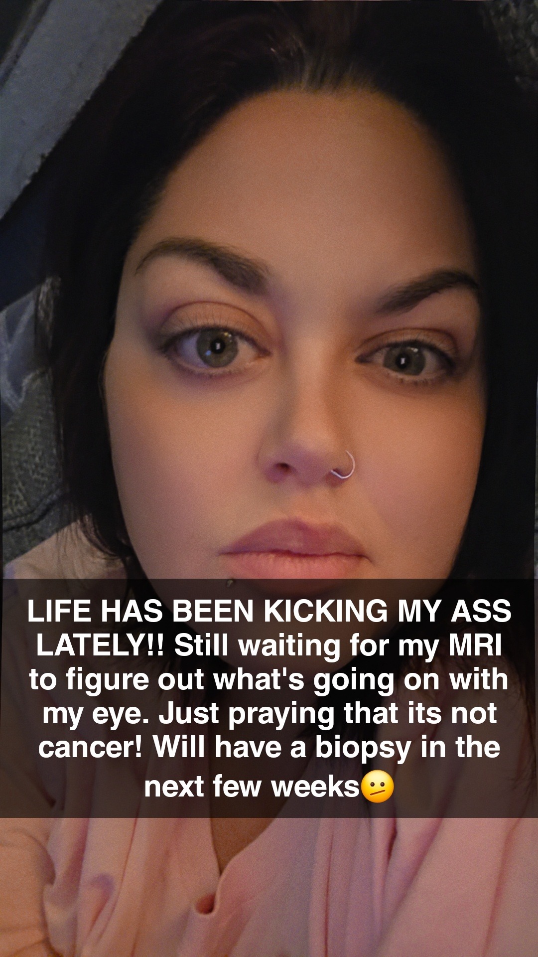 Support Jennifer's recovery after removal of tumor on skull campaign photo, 6 of 8