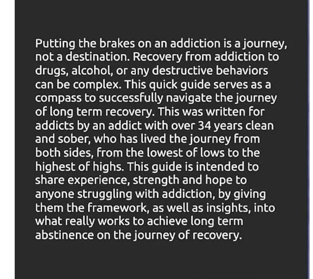 Help Distribute Addiction Recovery Guides campaign photo, 4 of 5