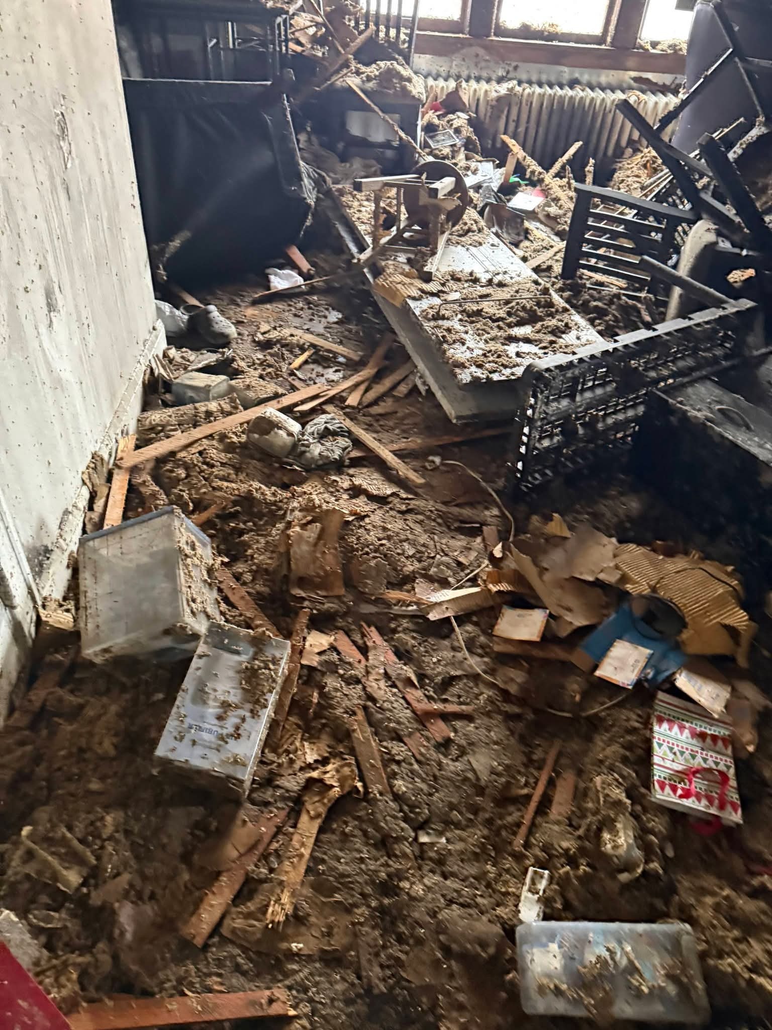 Fundraiser by LaTonya Noble : Help Rebuild After Dennis Anderson House Fire