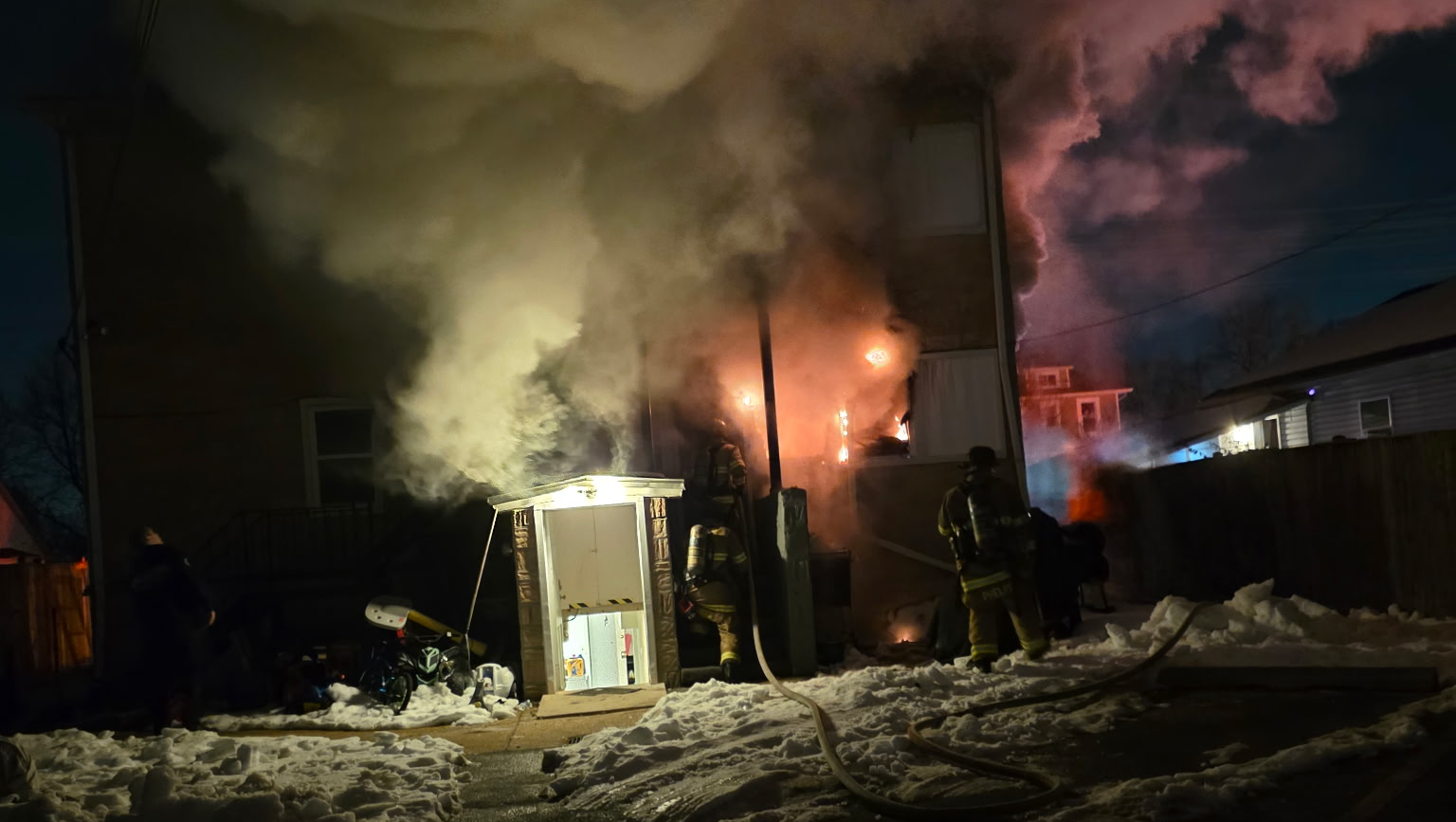 Please help my family after house fire