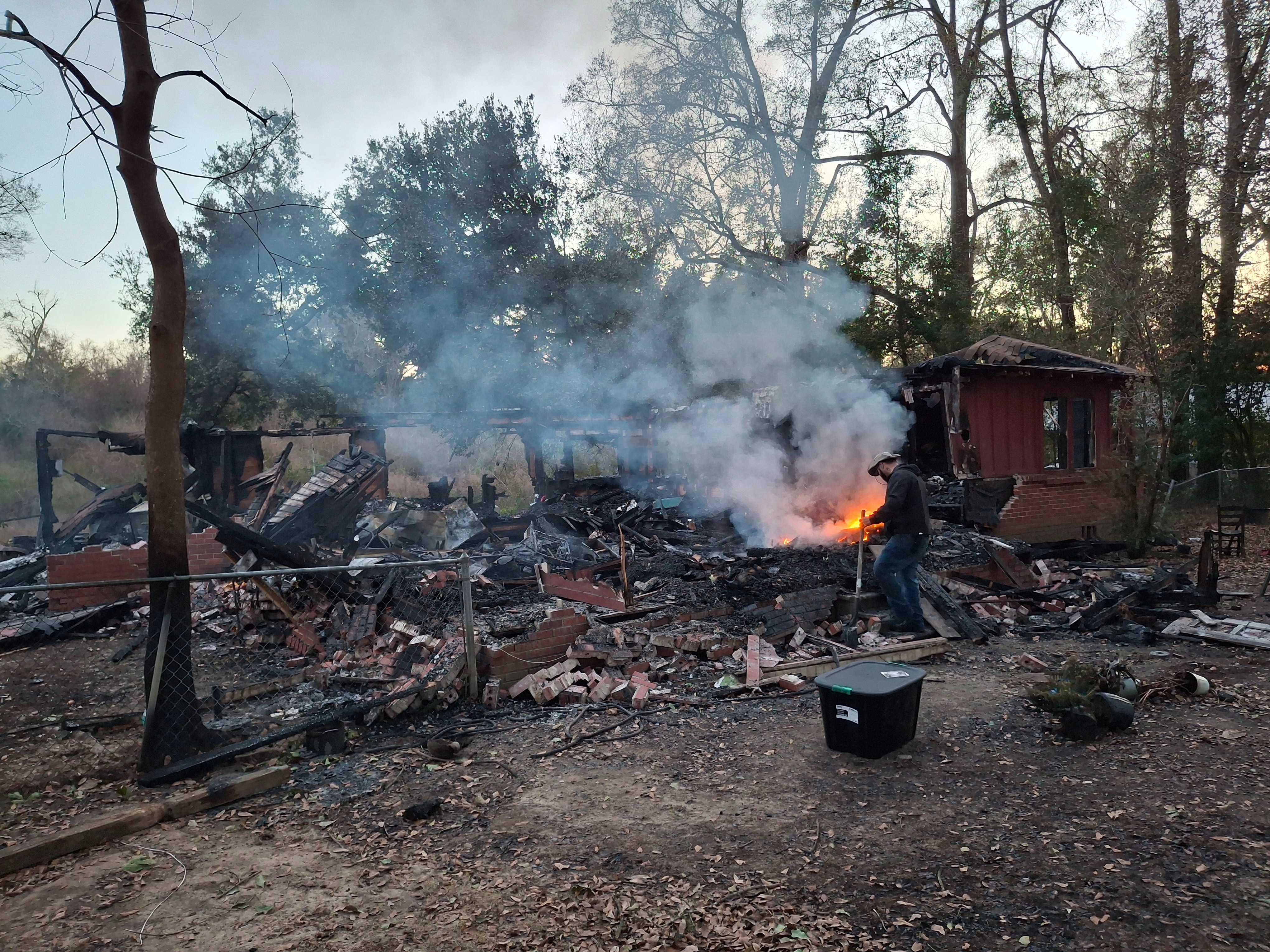 Fundraiser by Tommy North : Help Tommy Rebuild After House Fire