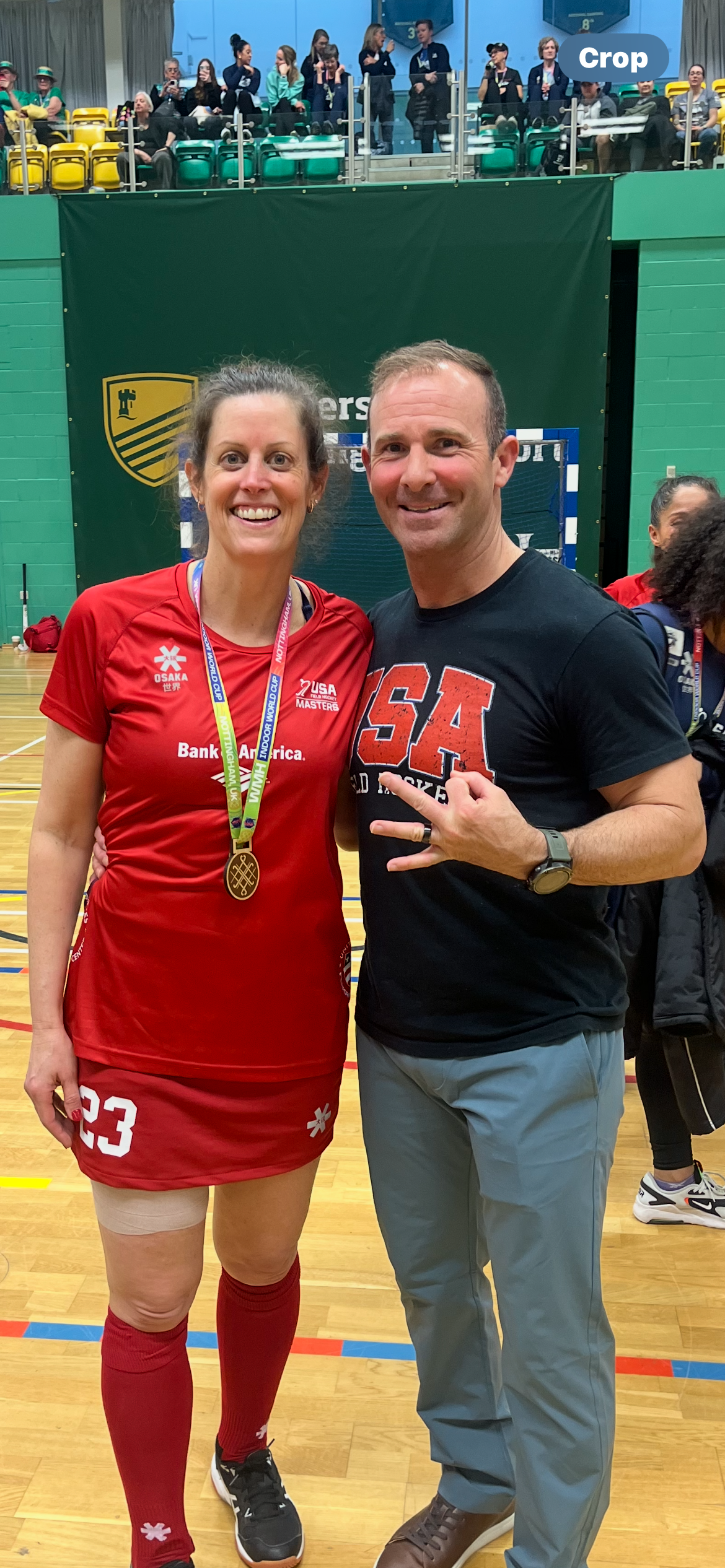 Meredith Ricks Fundraiser by Rick Oenning : Support Meredith and Rick's World Cup Journey