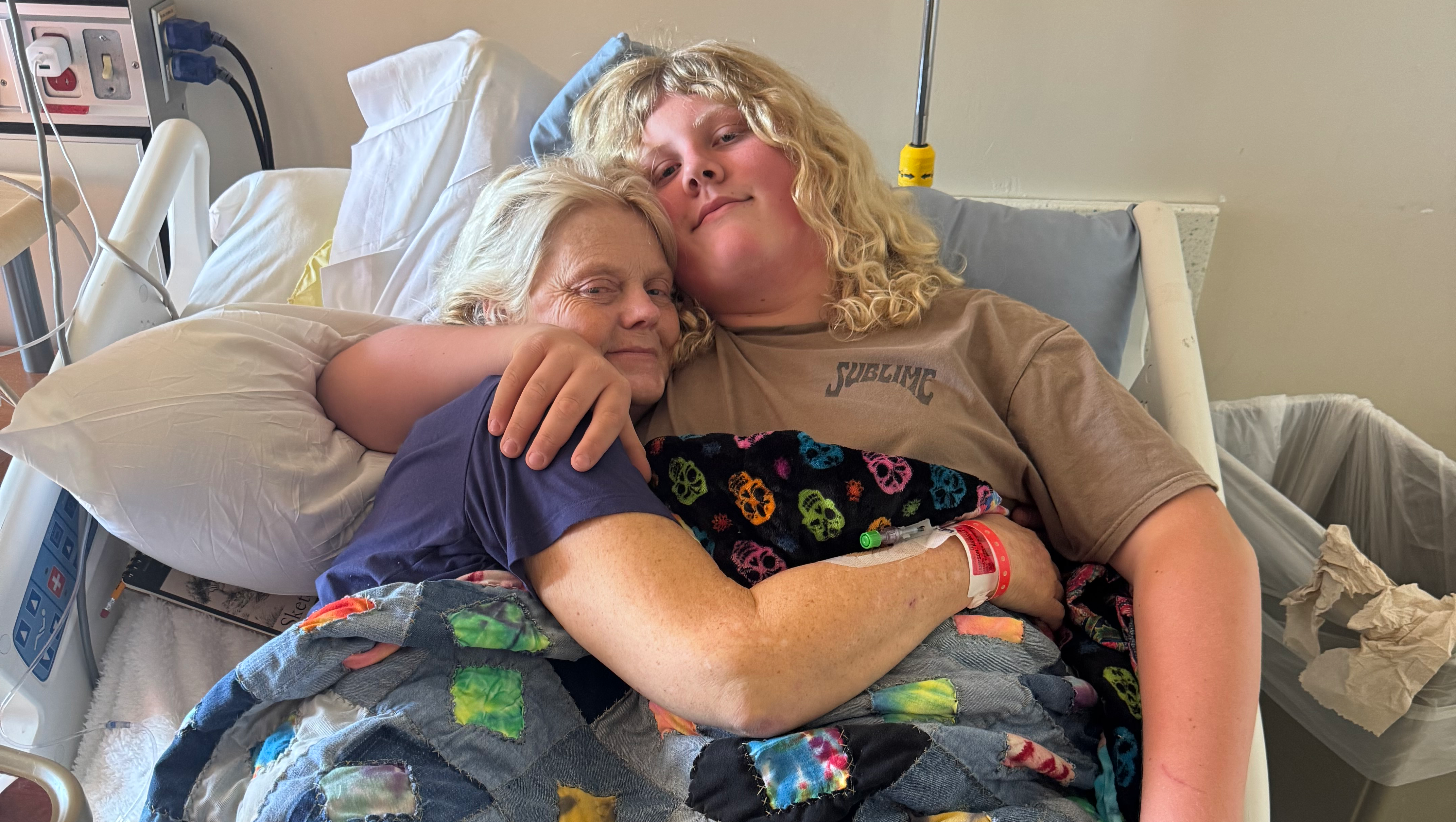 Support Becky’s Cancer Care & Family Trip photo