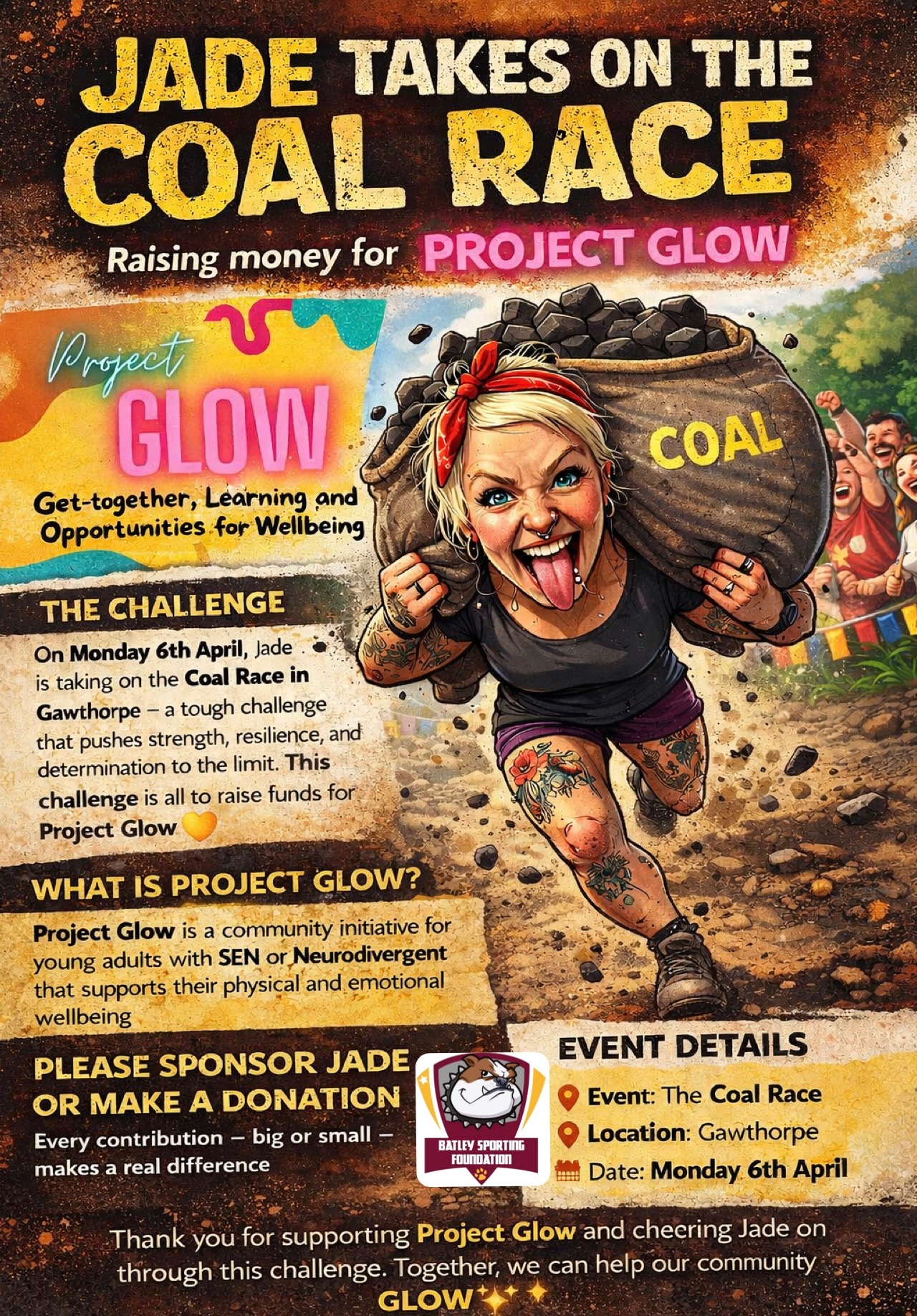 Jade’s Project GLOW Fundraiser! campaign photo, 2 of 4