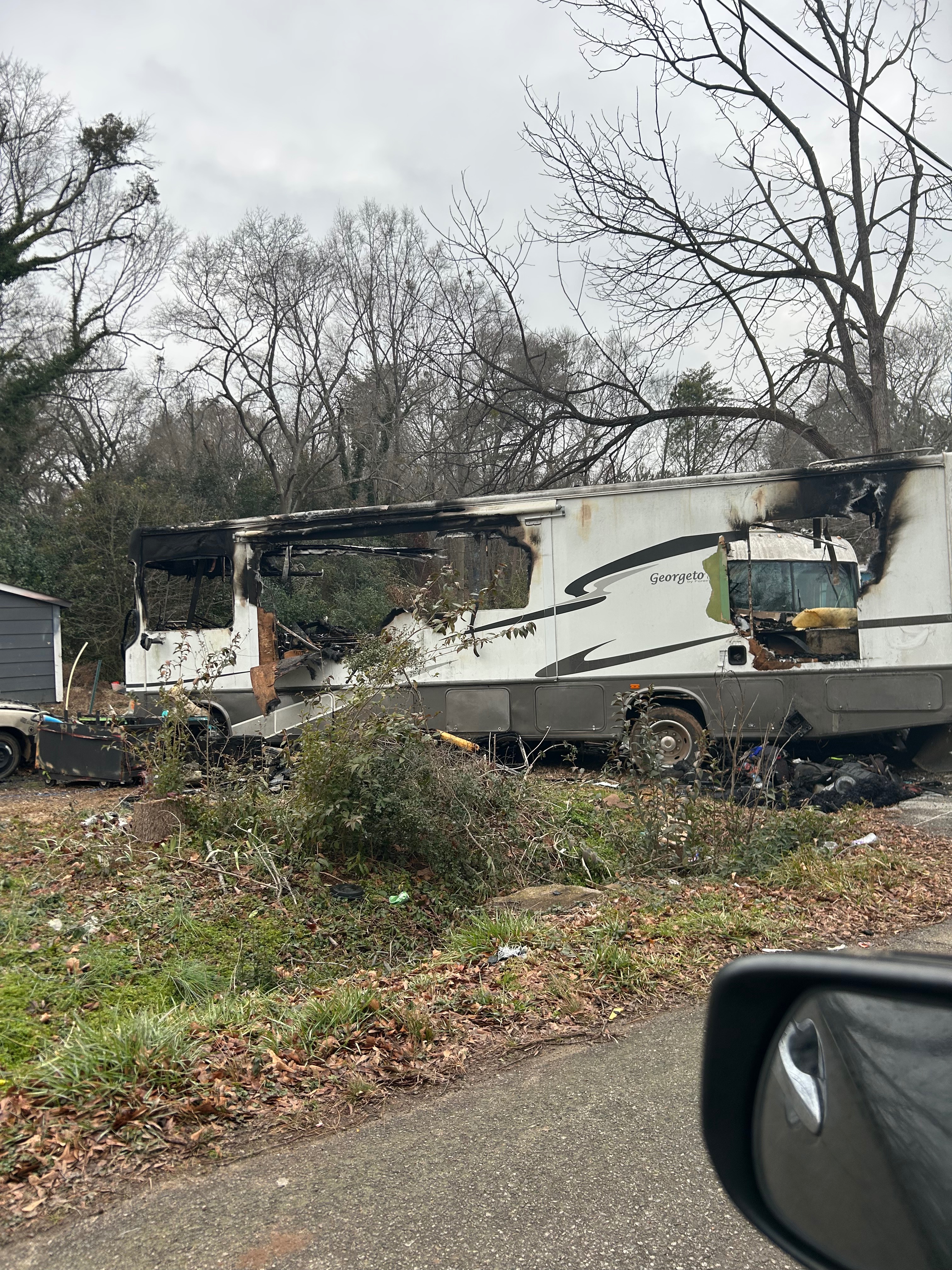 Fundraiser by Jess Lafave : Help Dennis Rebuild After RV Fire