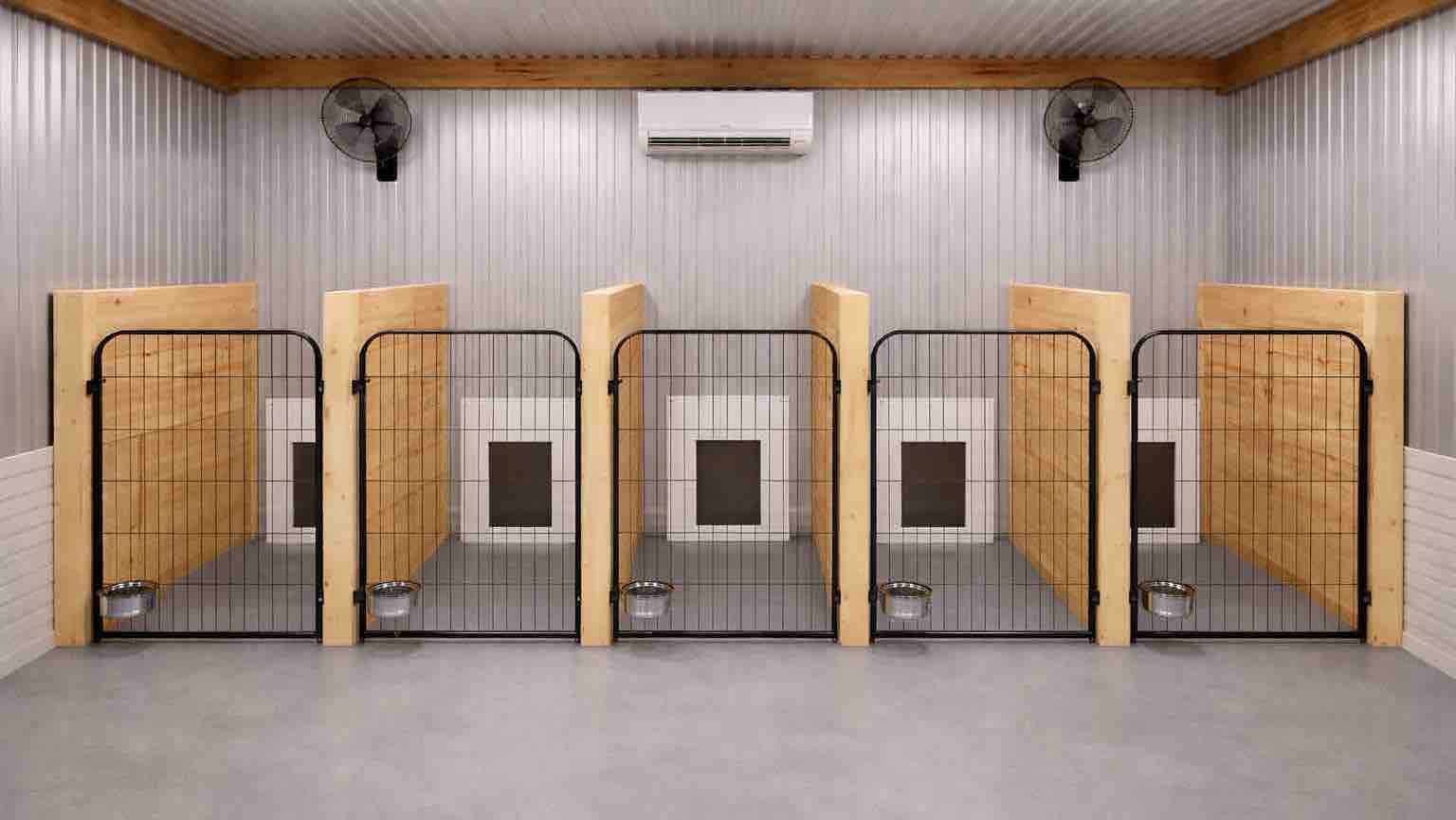 Help Us Build Safe Indoor Kennels for OTS Rescue photo