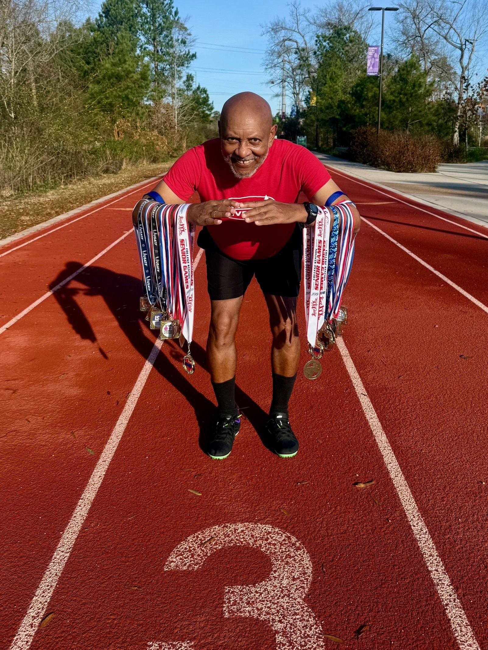 Get Our 80-Year-Old Sprint Champion To The World Masters campaign photo, 7 of 8