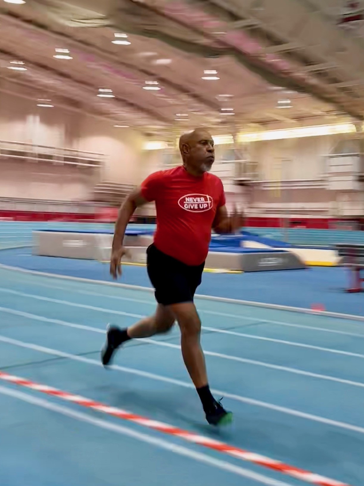 Get Our 80-Year-Old Sprint Champion To The World Masters campaign photo, 2 of 8