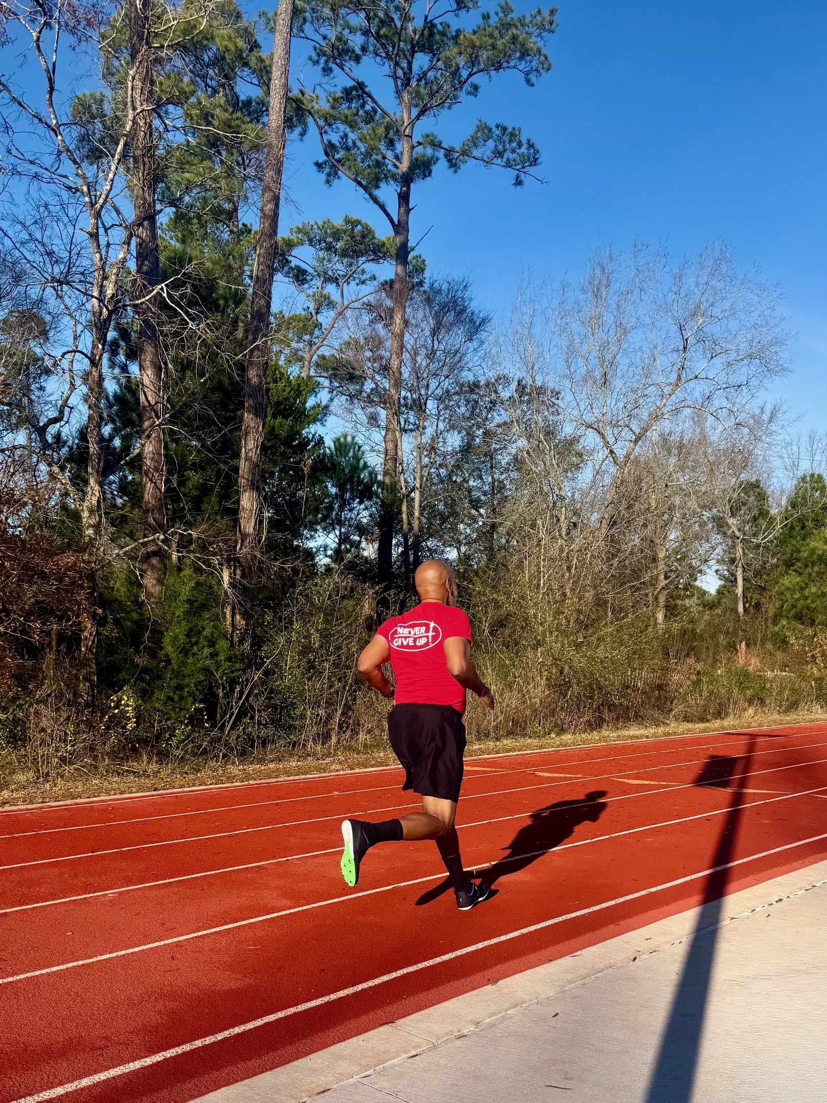 Get Our 80-Year-Old Sprint Champion To The World Masters campaign photo, 5 of 8