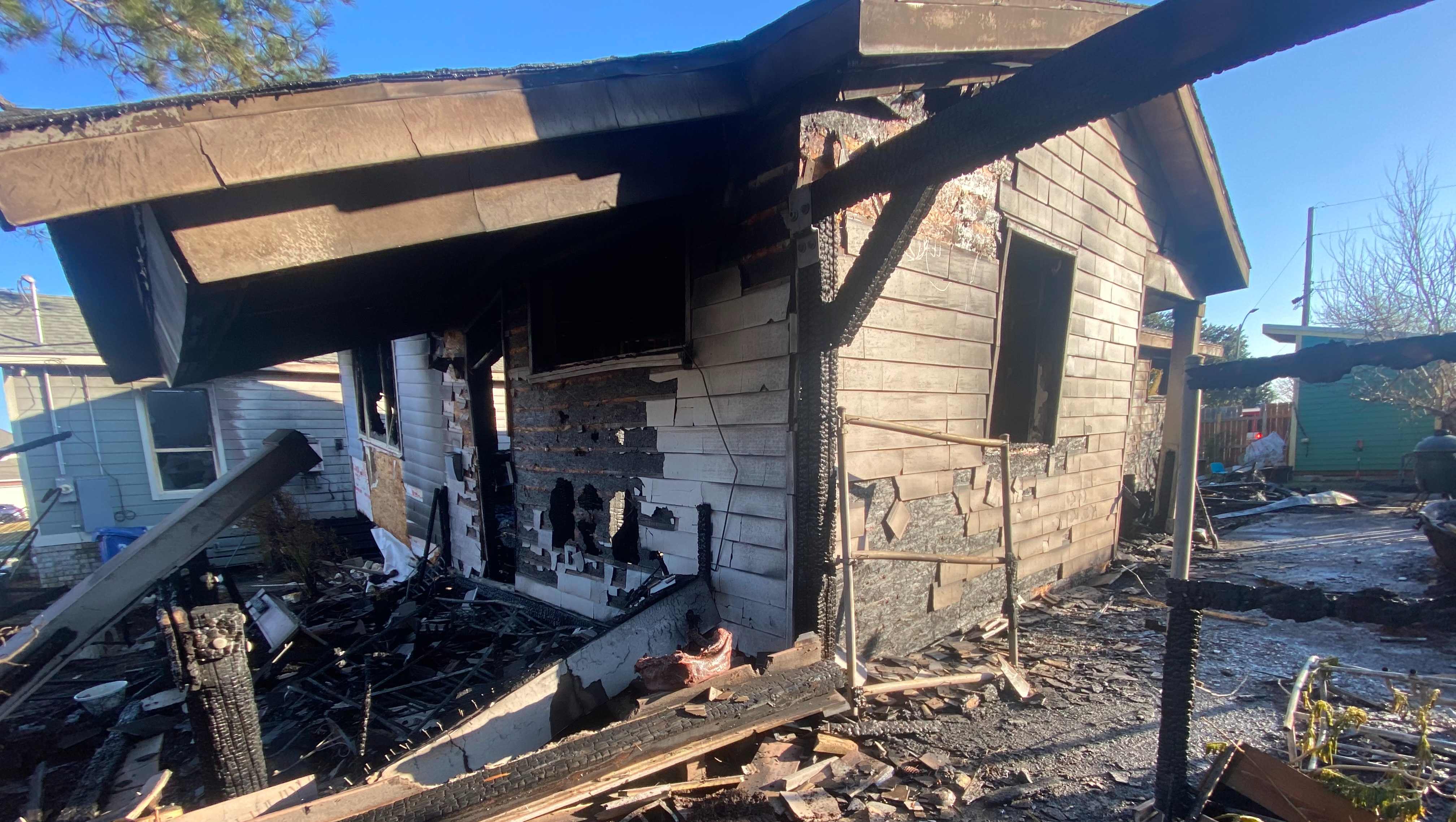 Aid for Andy, Khaled, and Family After the Fire