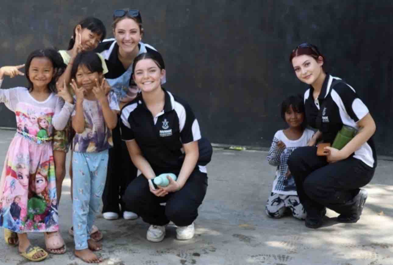 Fundraiser for Sarah Kerr by clara kerr : children of cambodia service trip
