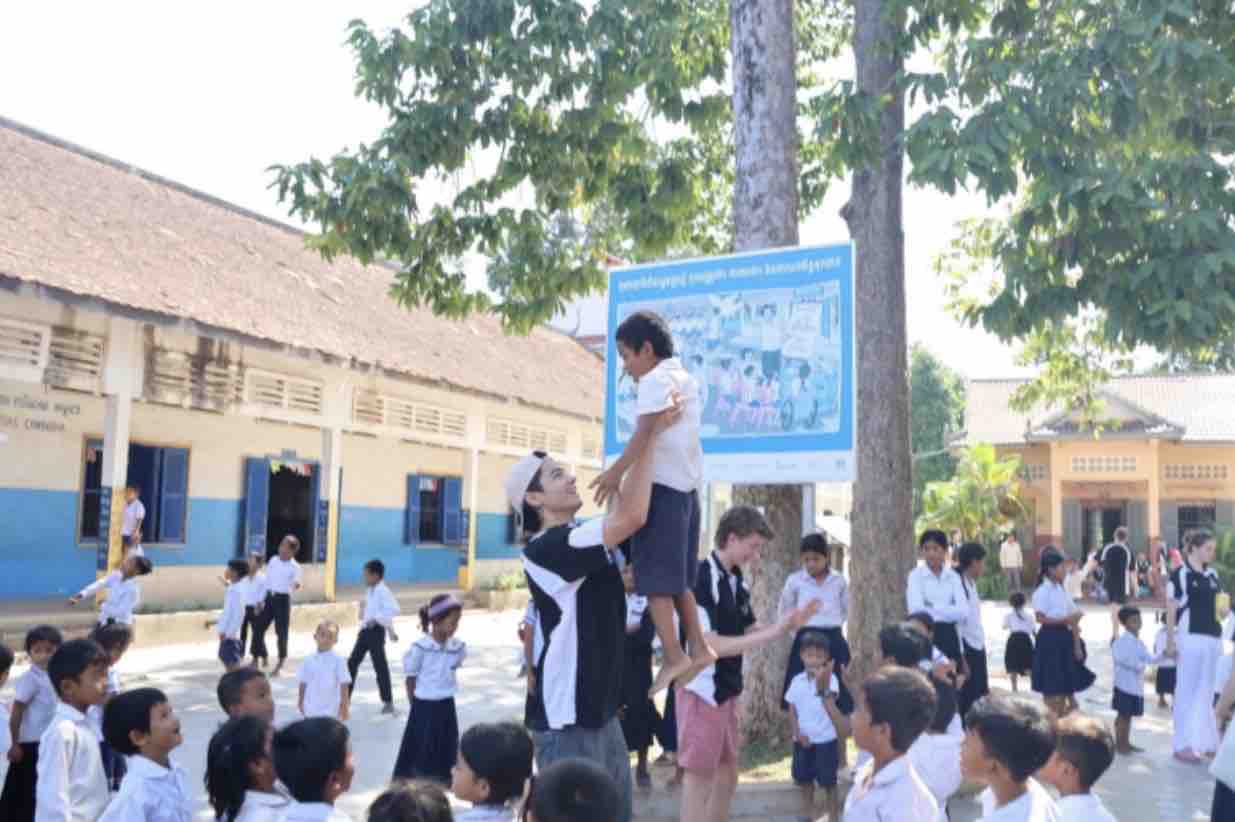 Fundraiser for Sarah Kerr by clara kerr : children of cambodia service trip