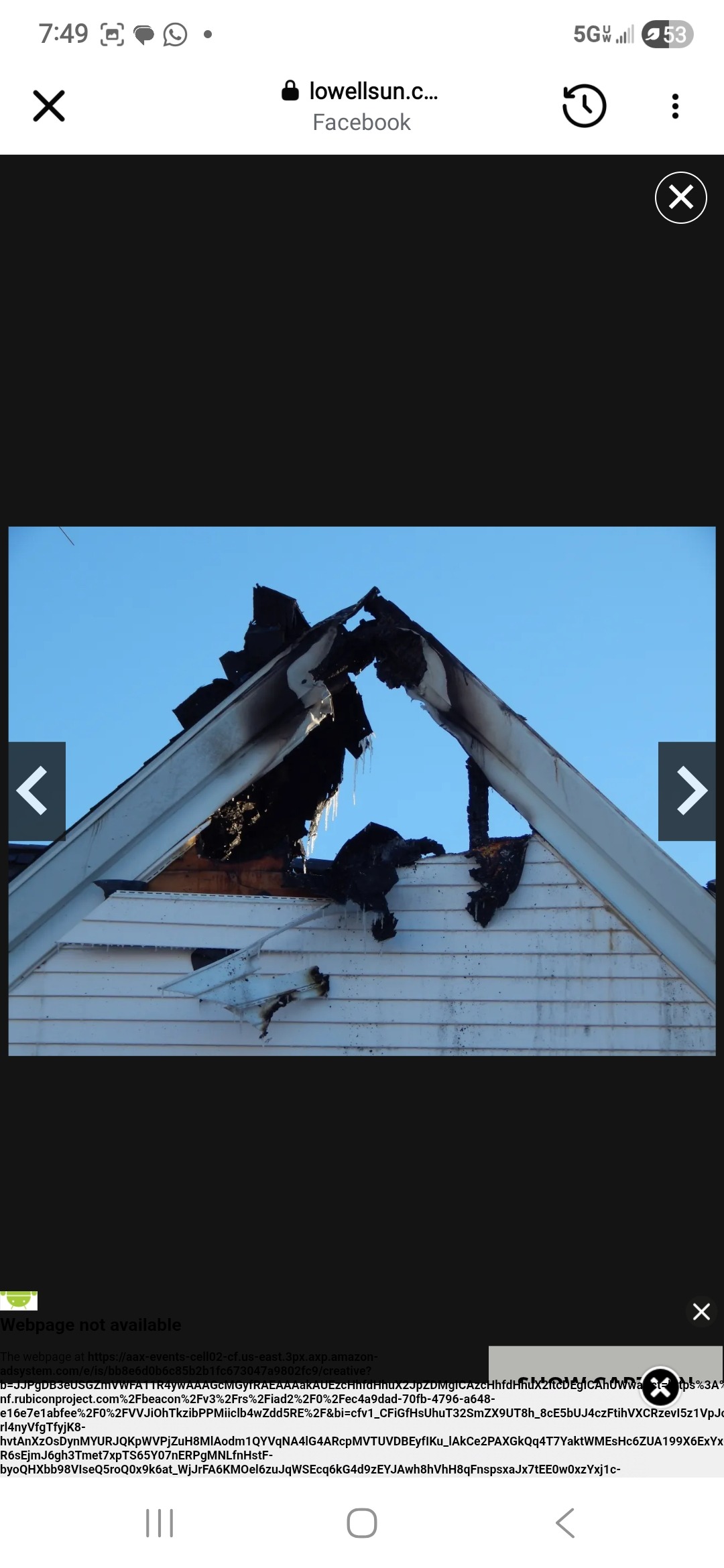 Help My Family Rebuild After House Fire campaign photo, 7 of 8