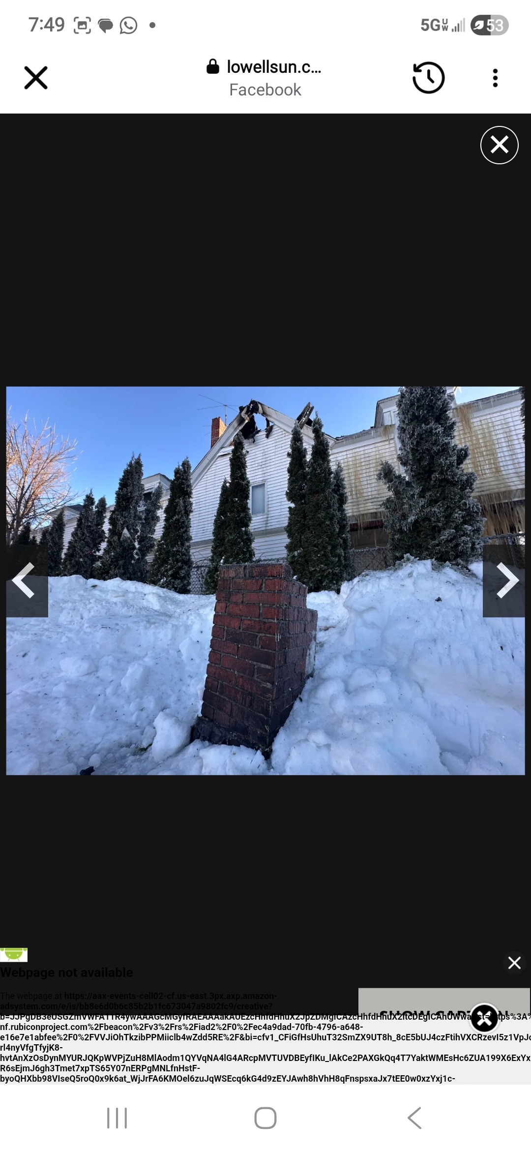 Help My Family Rebuild After House Fire campaign photo, 2 of 8
