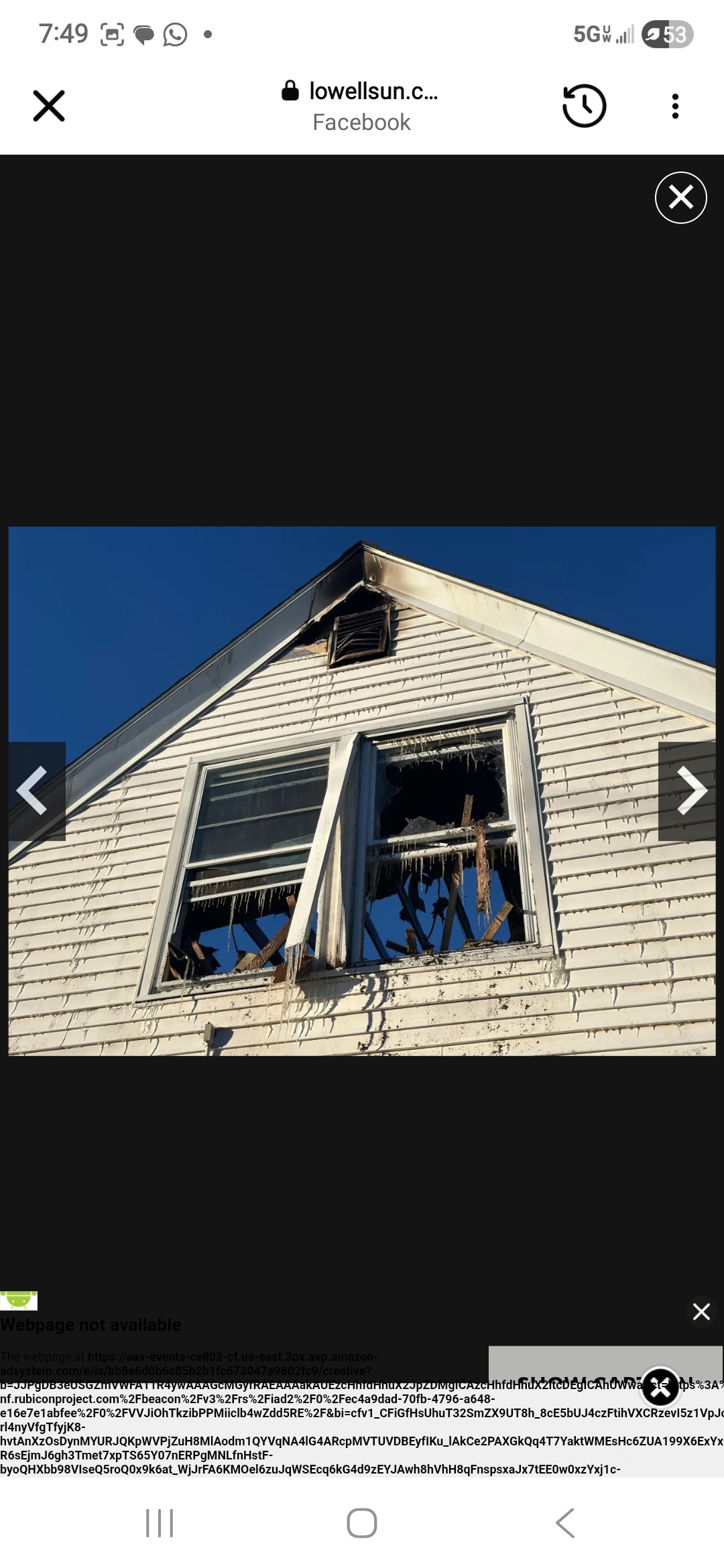 Help My Family Rebuild After House Fire campaign photo, 4 of 8