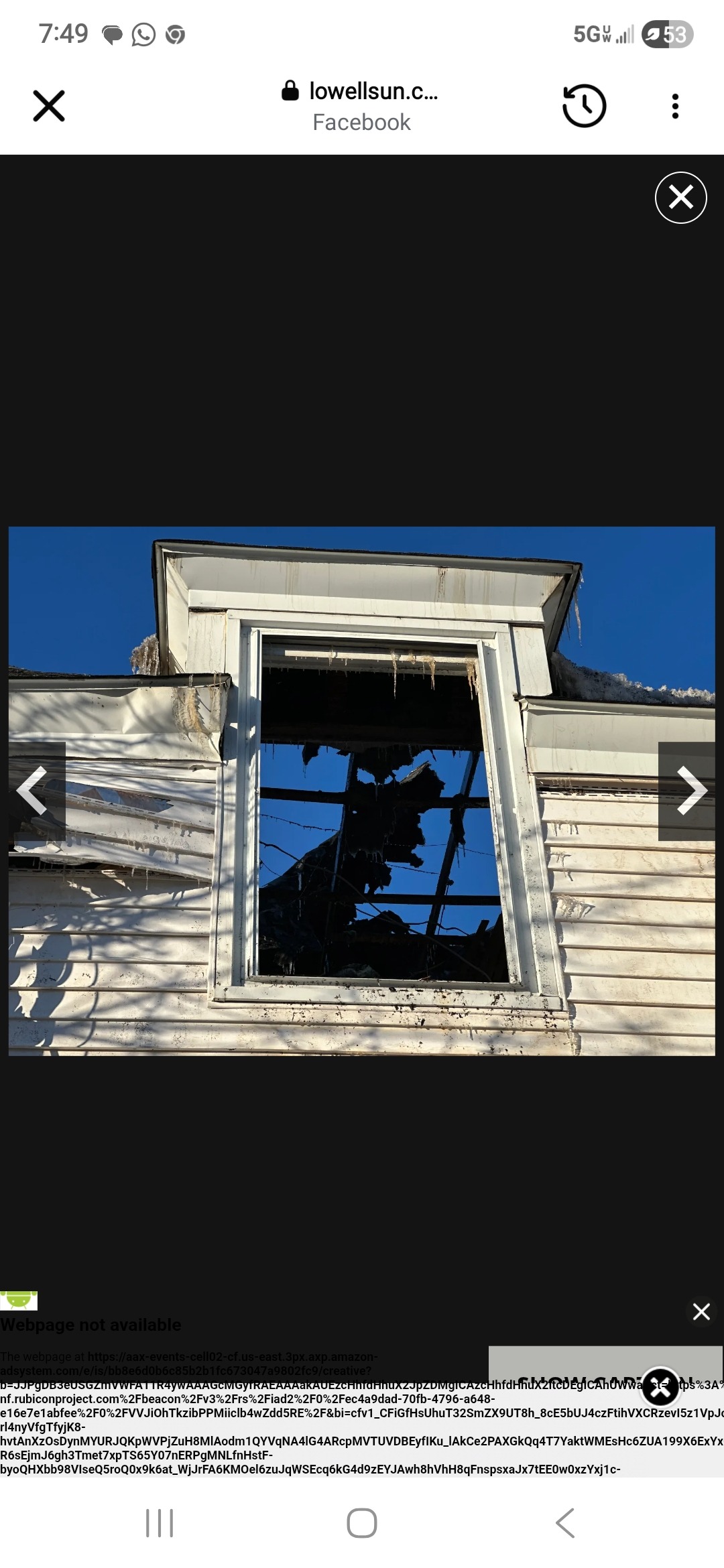 Help My Family Rebuild After House Fire campaign photo, 5 of 8