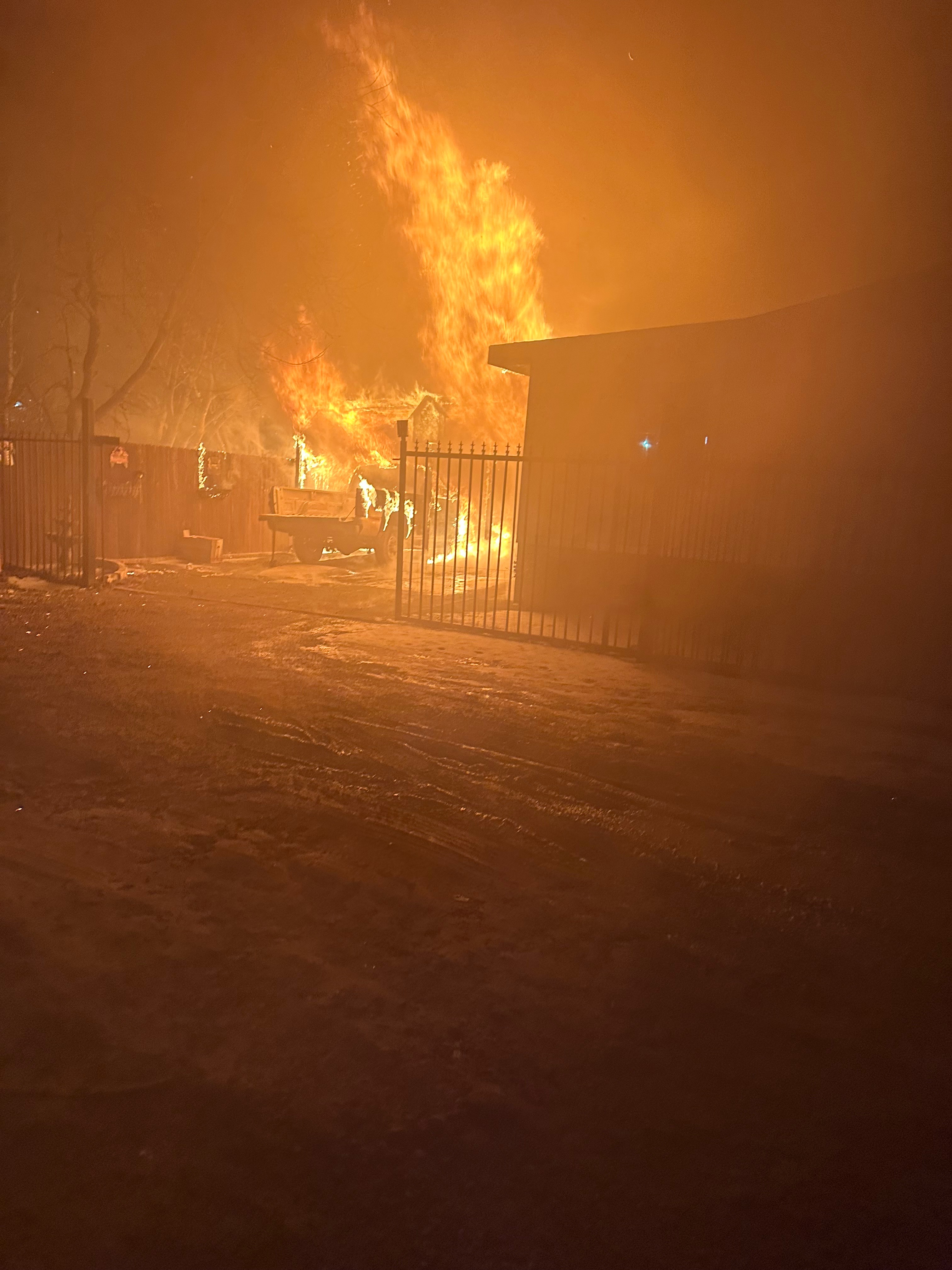 Help Magdalena & Family Rebuild After House Fire campaign photo, 2 of 7
