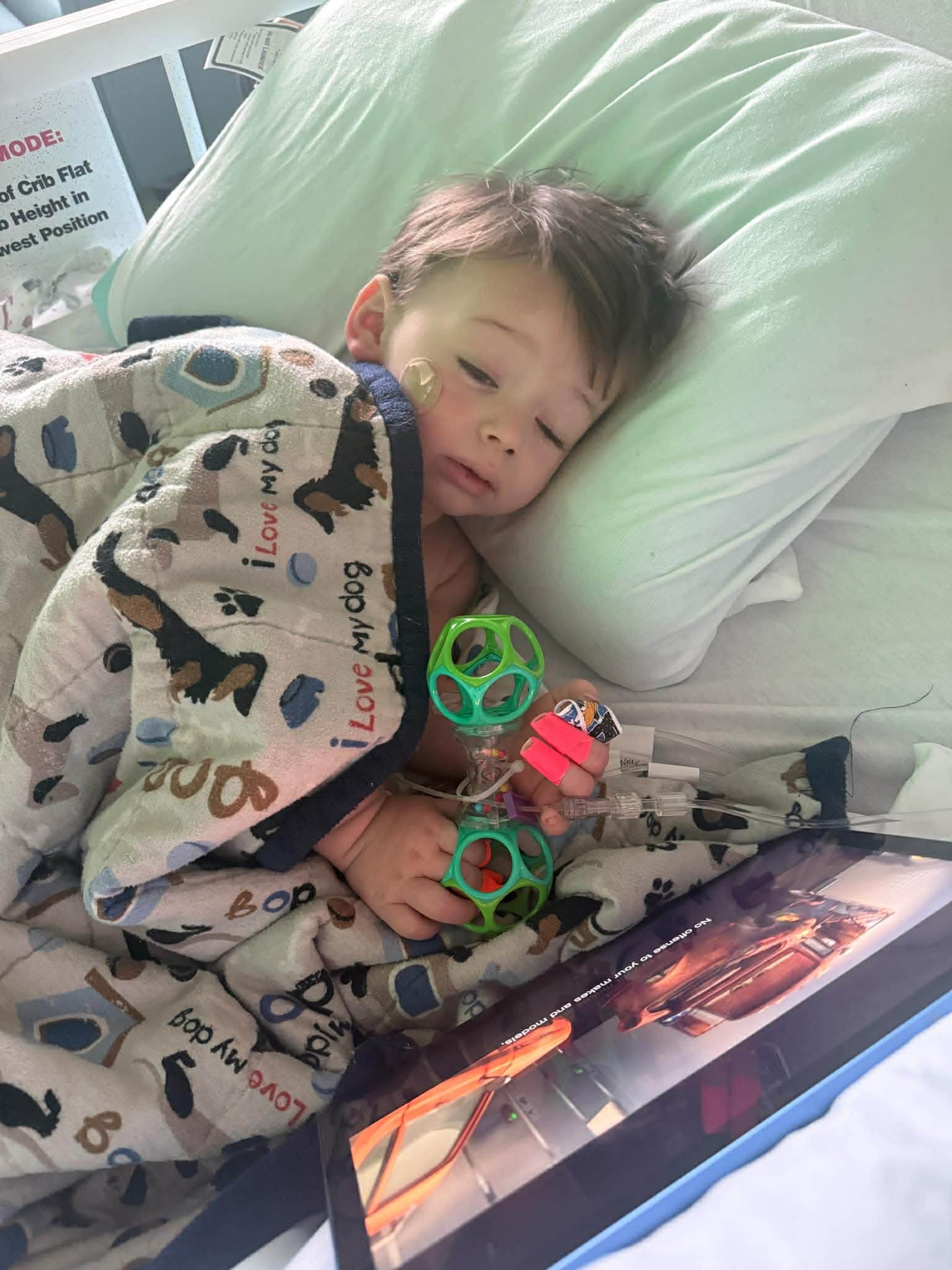Hope and Healing for Little Greyson campaign photo, 5 of 8