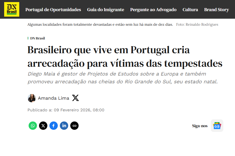 Foto da arrecadação Ajuda aos atingidos pelas cheias e perdas de rendimentos, 7 de 8