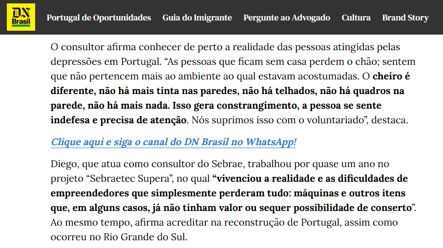 Foto da arrecadação Ajuda aos atingidos pelas cheias e perdas de rendimentos, 4 de 8