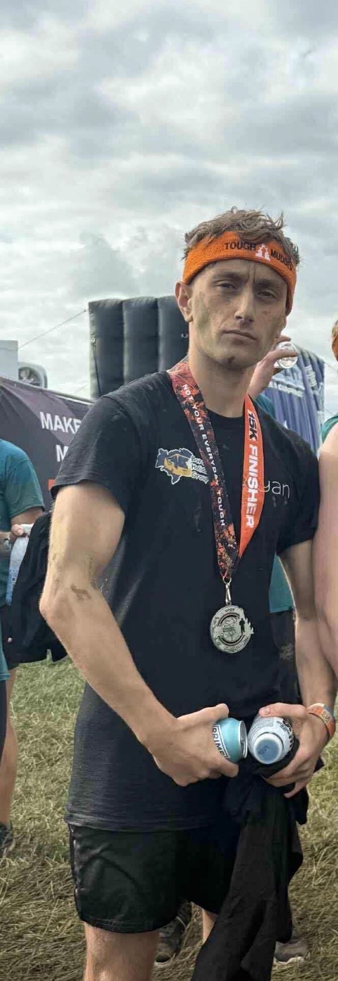 TOUGH MUDDER FOR SURVIVORS UNITE campaign photo, 6 of 8