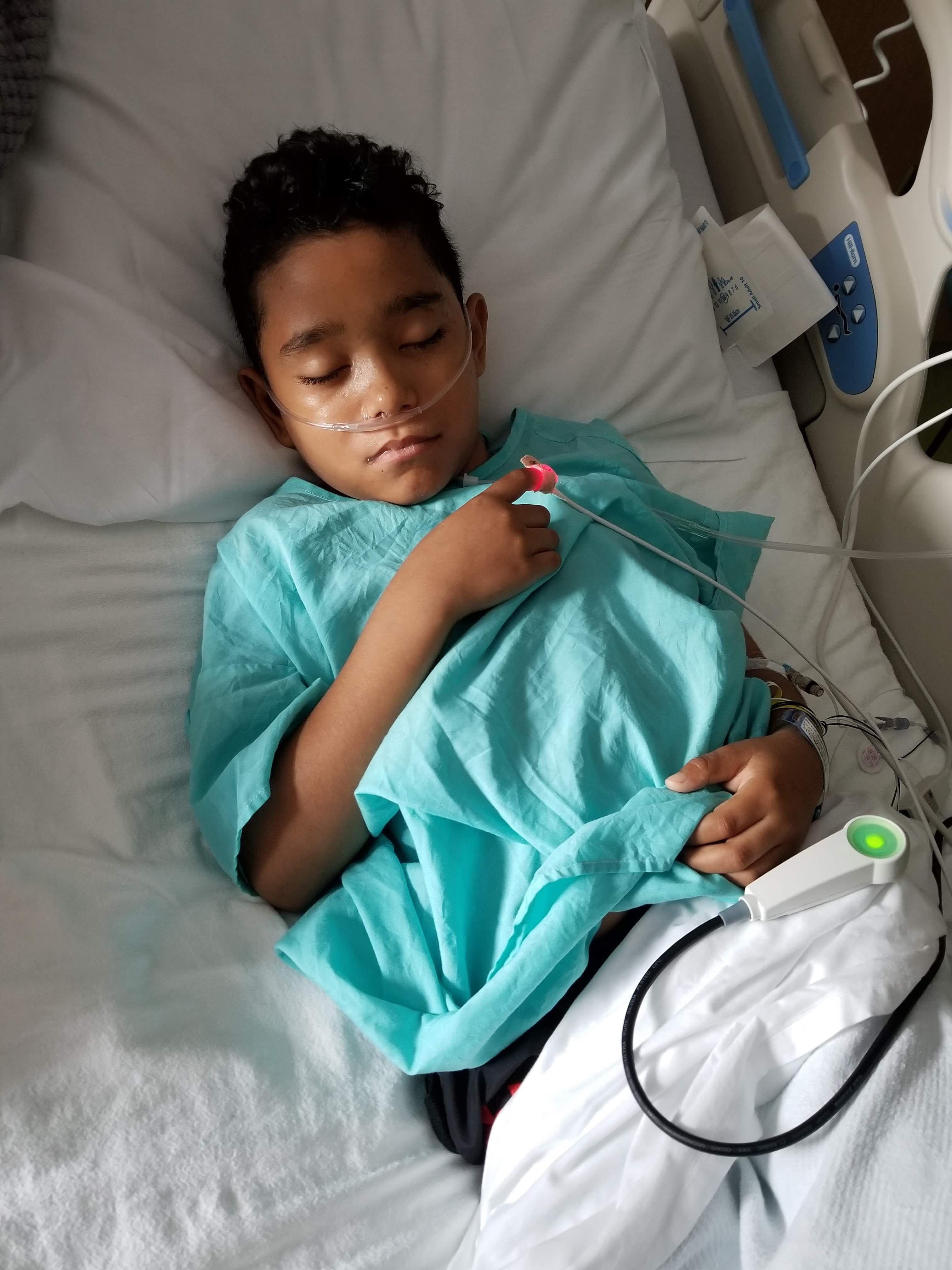 Support Jhesua & Julieth’s Bone Marrow Transplant campaign photo, 7 of 8