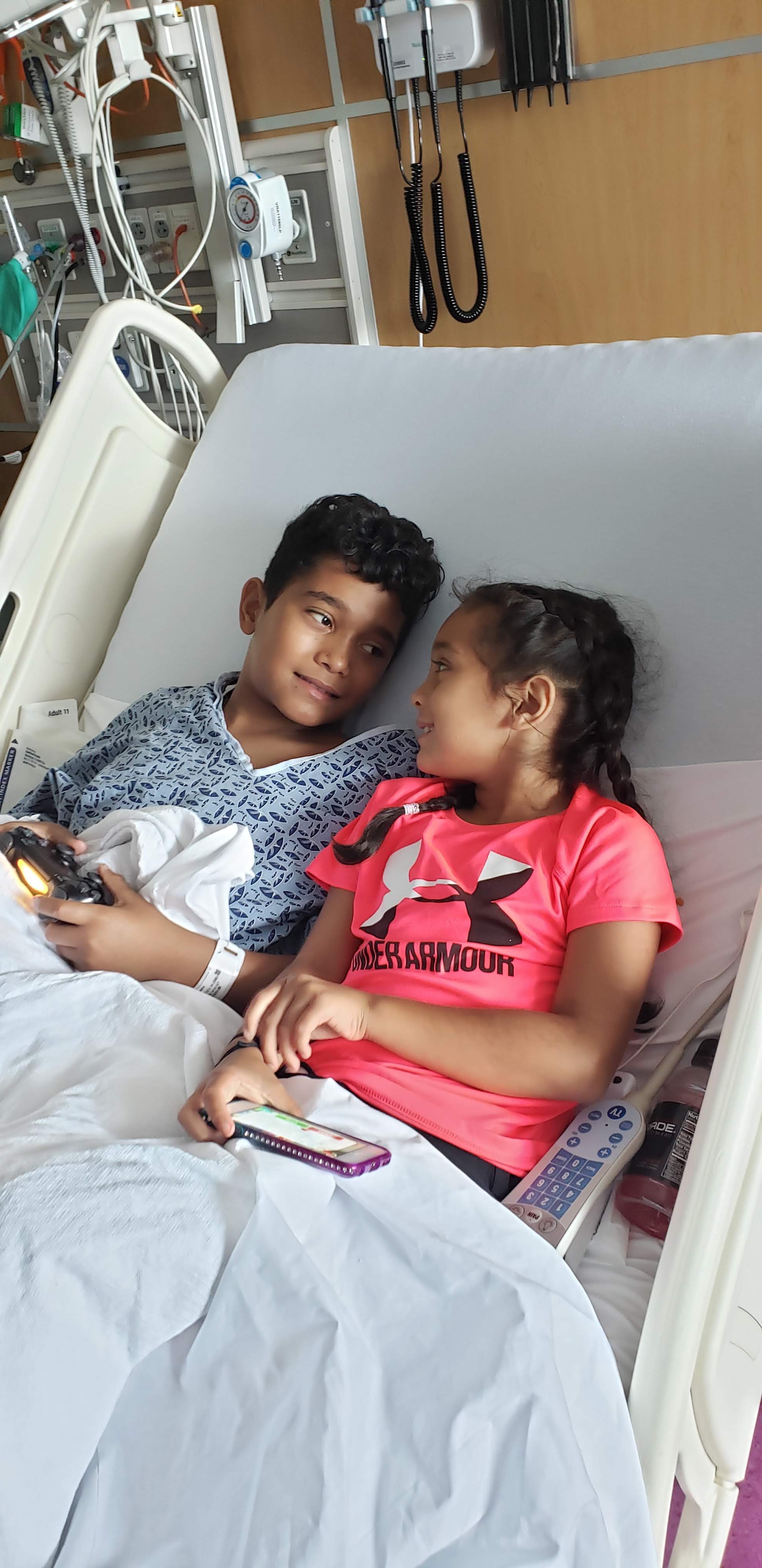 Support Jhesua & Julieth’s Bone Marrow Transplant campaign photo, 2 of 8