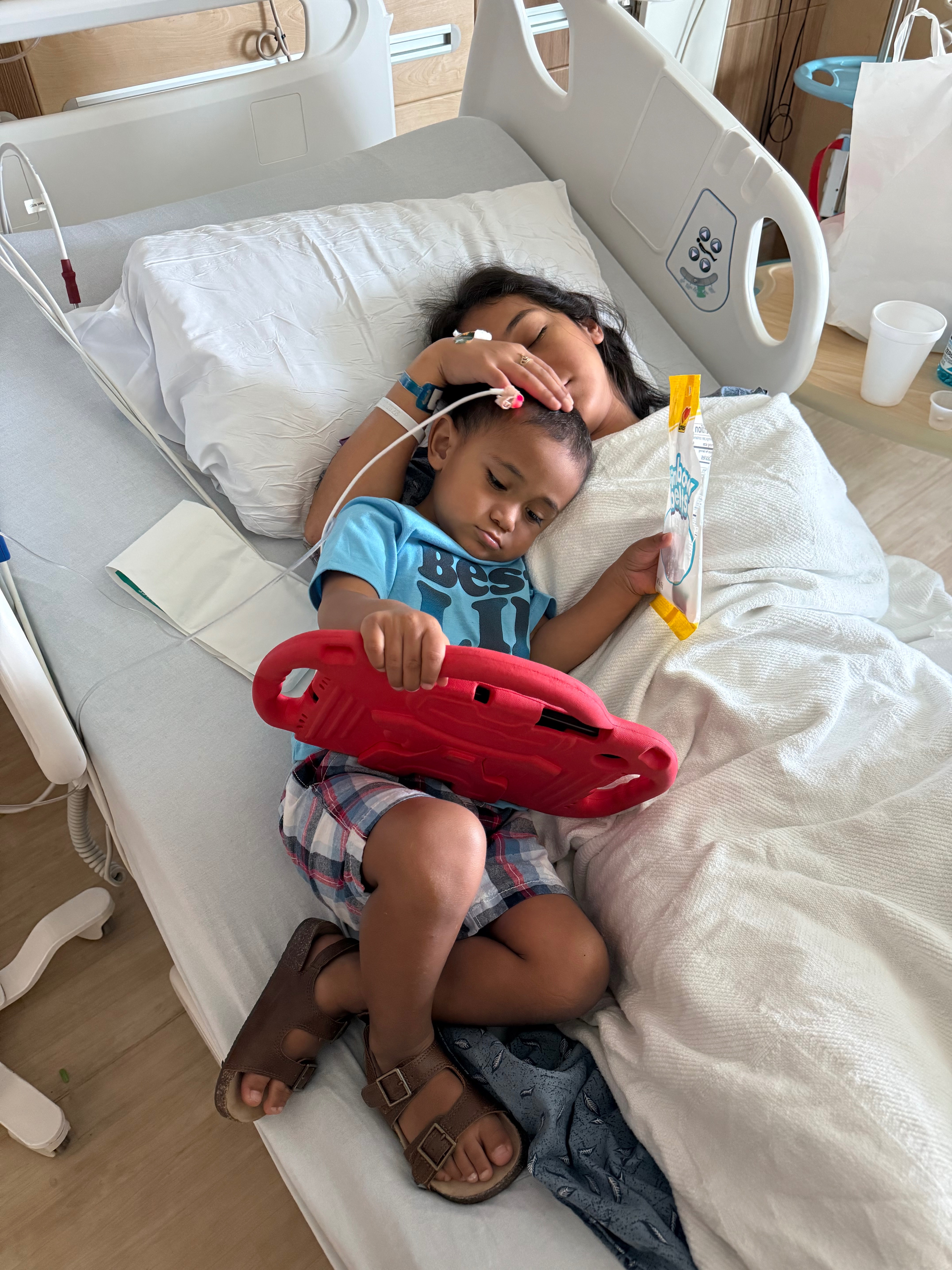 Support Jhesua & Julieth’s Bone Marrow Transplant campaign photo, 6 of 8