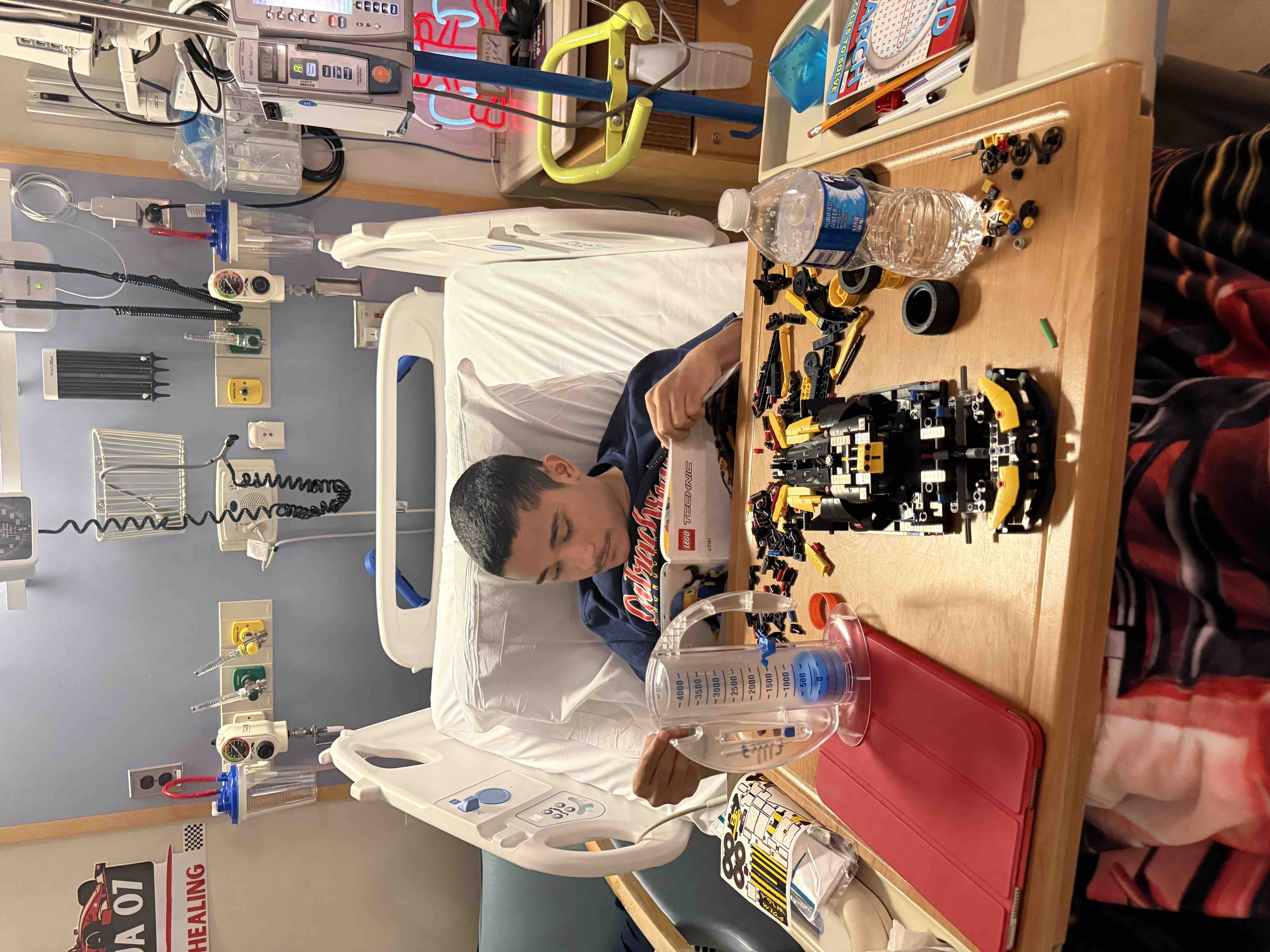 Support Jhesua & Julieth’s Bone Marrow Transplant campaign photo, 7 of 12