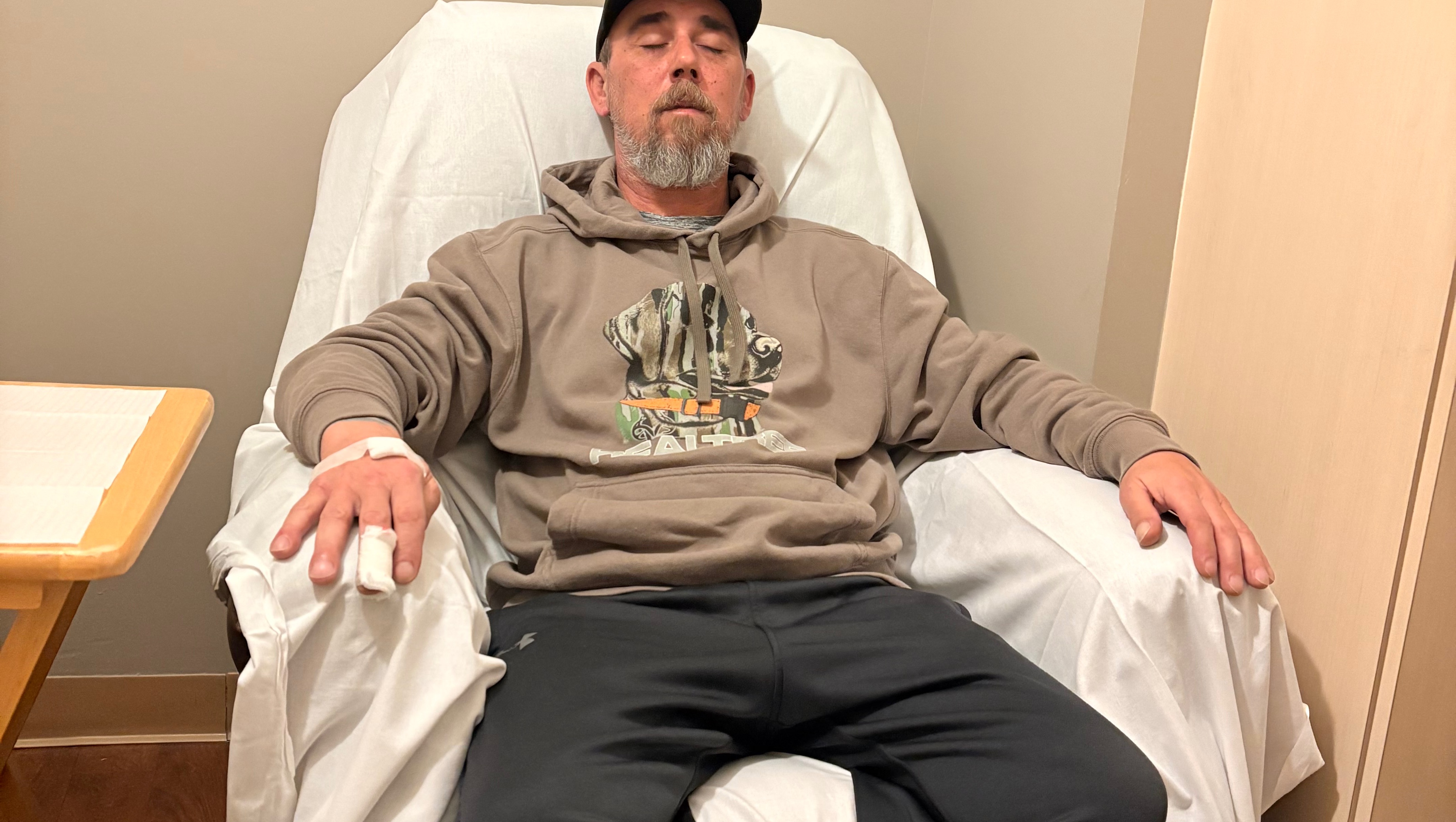 Support Albert Freytag’s Fight Against Lung Cancer photo