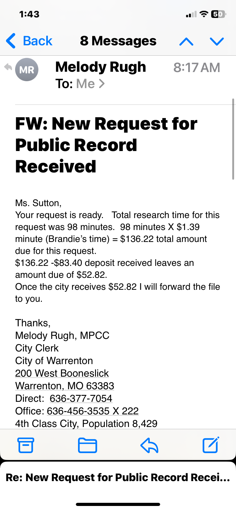 Please Help Us in Our Legal Efforts To Stop the Data Center campaign photo, 2 of 10
