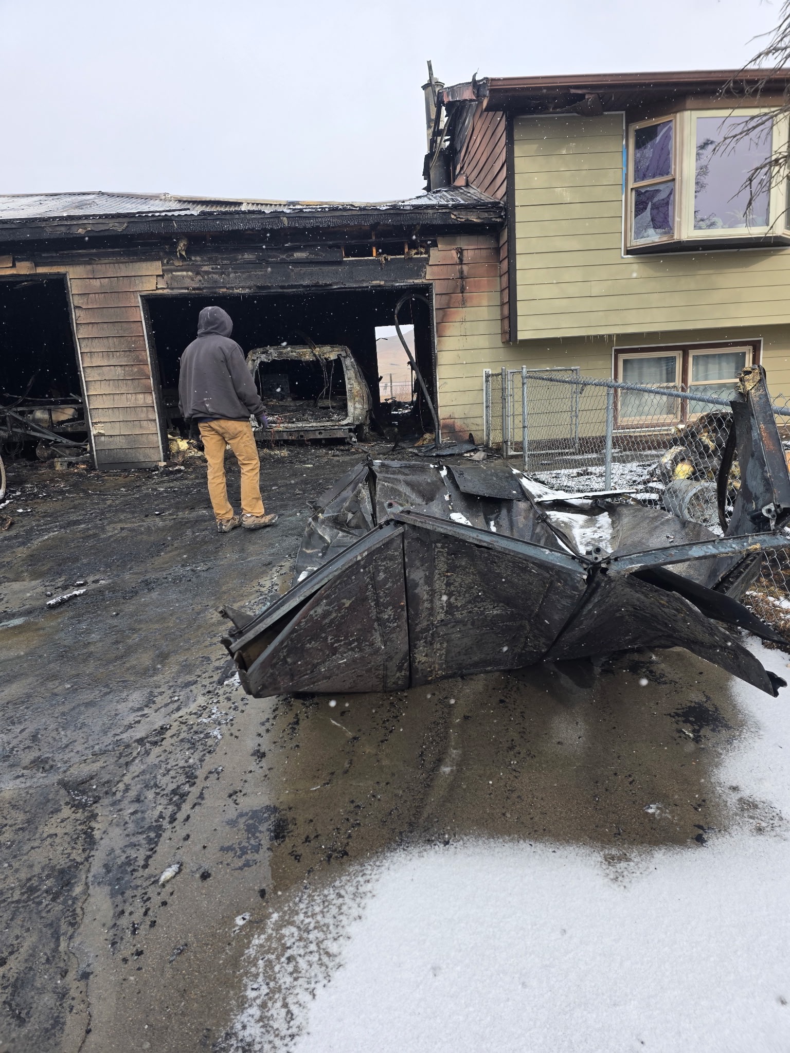 Help Devin & Jess Green Rebuild After House Fire campaign photo, 2 of 8