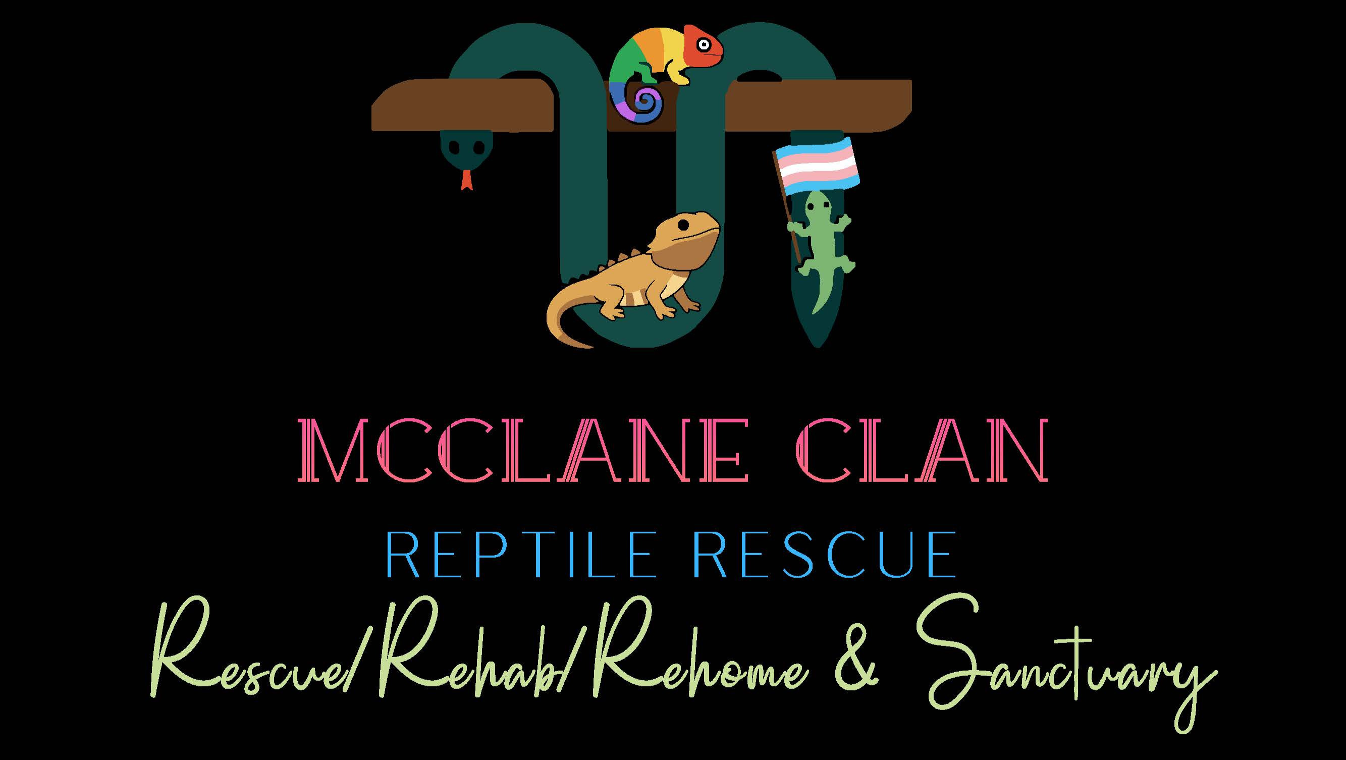 Reptile Rescue Form Fundraiser by Kahlan Aubrey : McClane Clan Reptile Rescue Charity Status