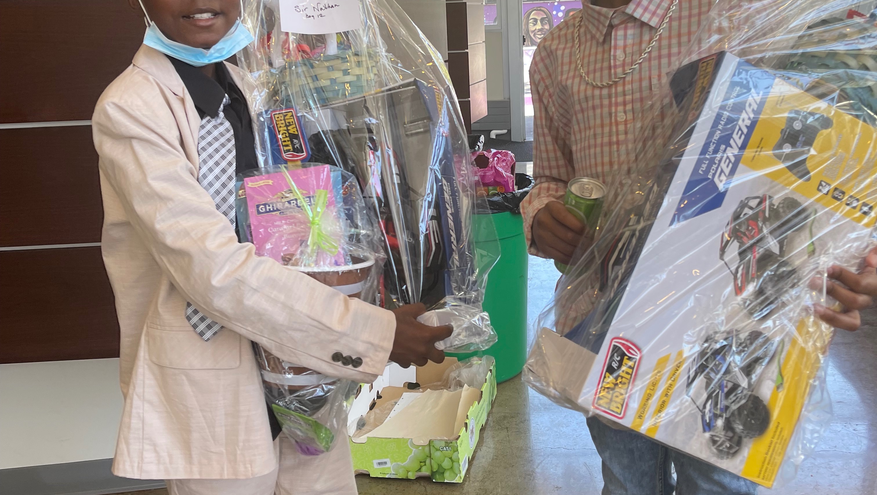 Easter Baskets for Kids in Need photo