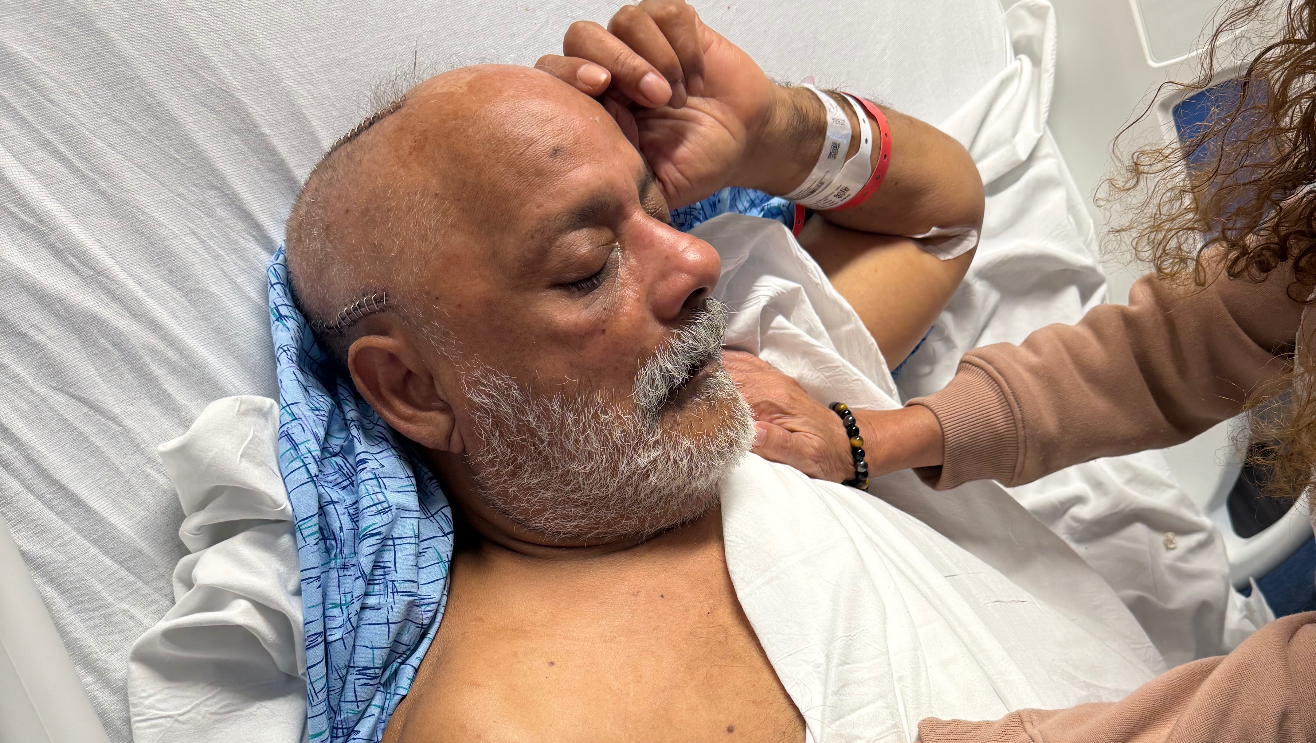 Support for My Dad’s Stroke Recovery