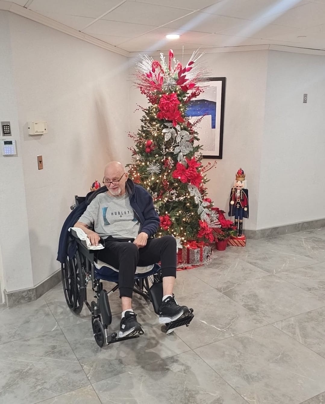 Support for Dad’s Post-Stroke Home Care campaign photo, 5 of 8