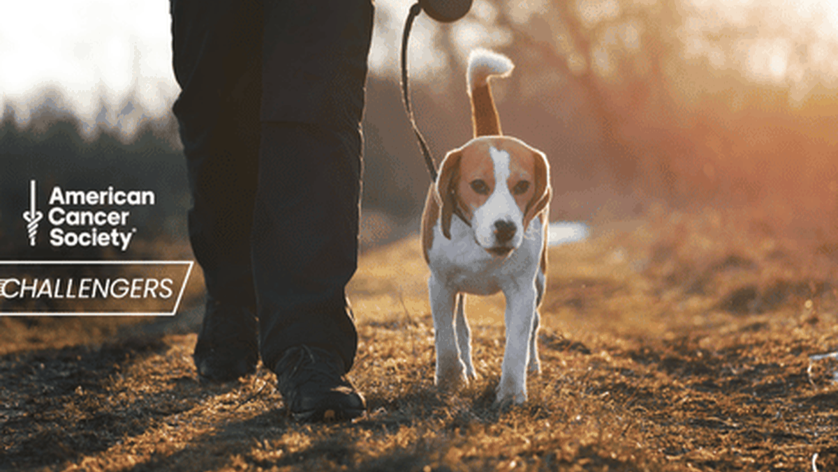 31-Mile Dog Walk for American Cancer Society photo