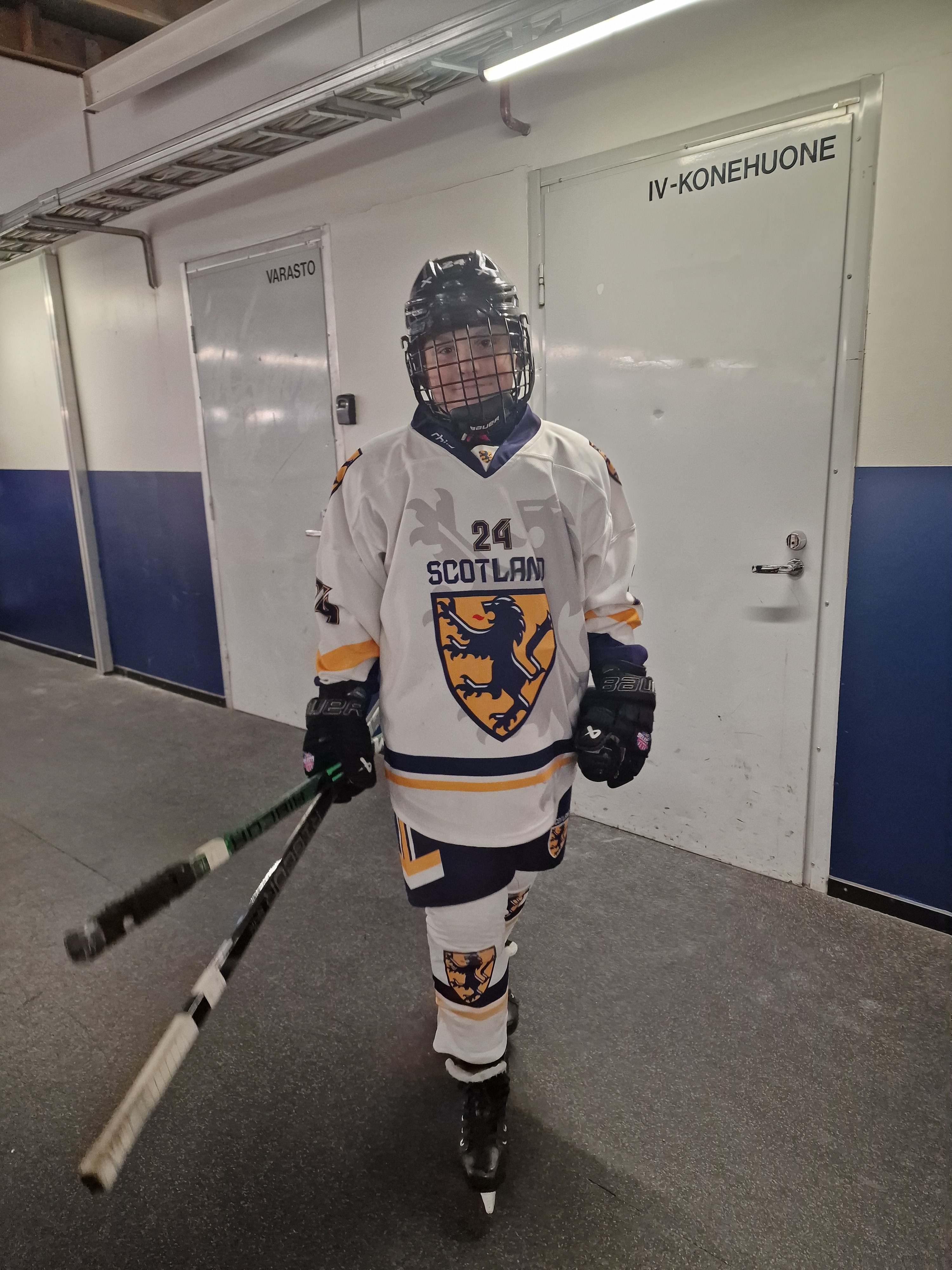 Mark's Scotland ice hockey team U13 trip to Finland campaign photo, 4 of 5