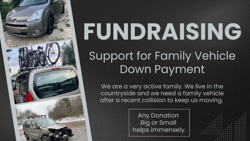 Fundraiser by Andrew White : Support Andrew's Family After Car Accident