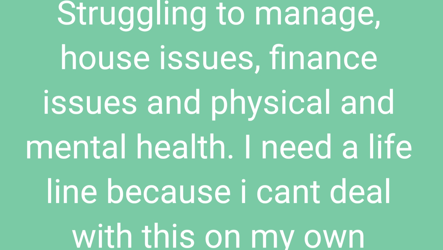 Help someone who never asks for help photo