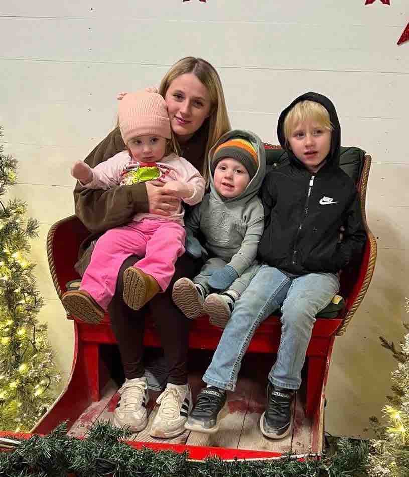 Help Madi & babies start over from House Fire campaign photo, 2 of 4