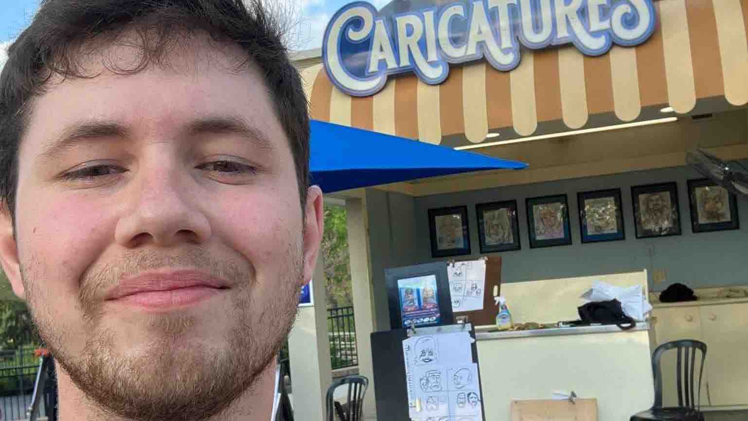 Fundraiser by Christopher Fenton : Support 2026 Caricature Tour