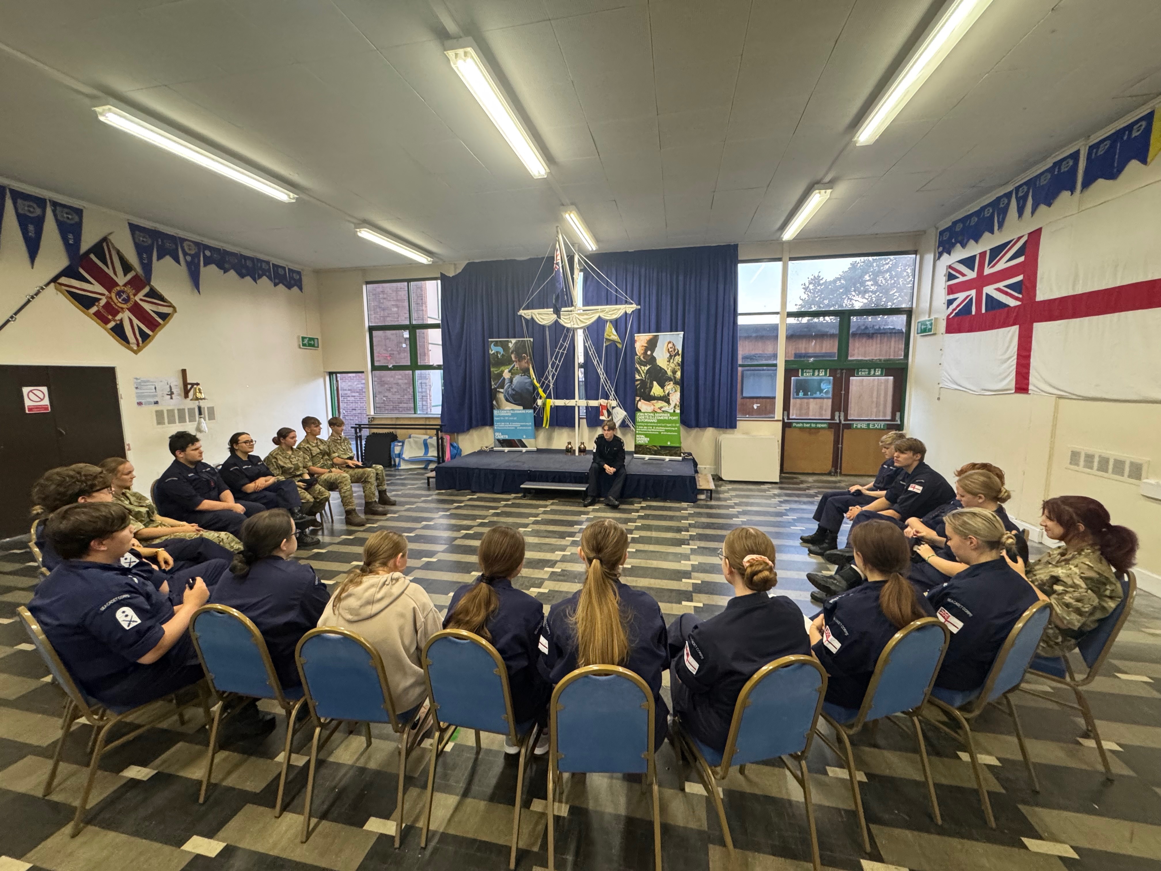 Make Ellesmere Port Sea Cadets “GREEN” campaign photo, 5 of 7