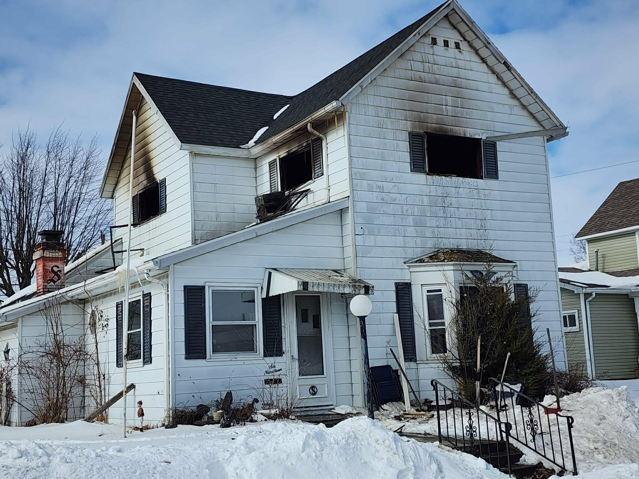 Support for the Stones After Their Home Fire campaign photo, 7 of 8