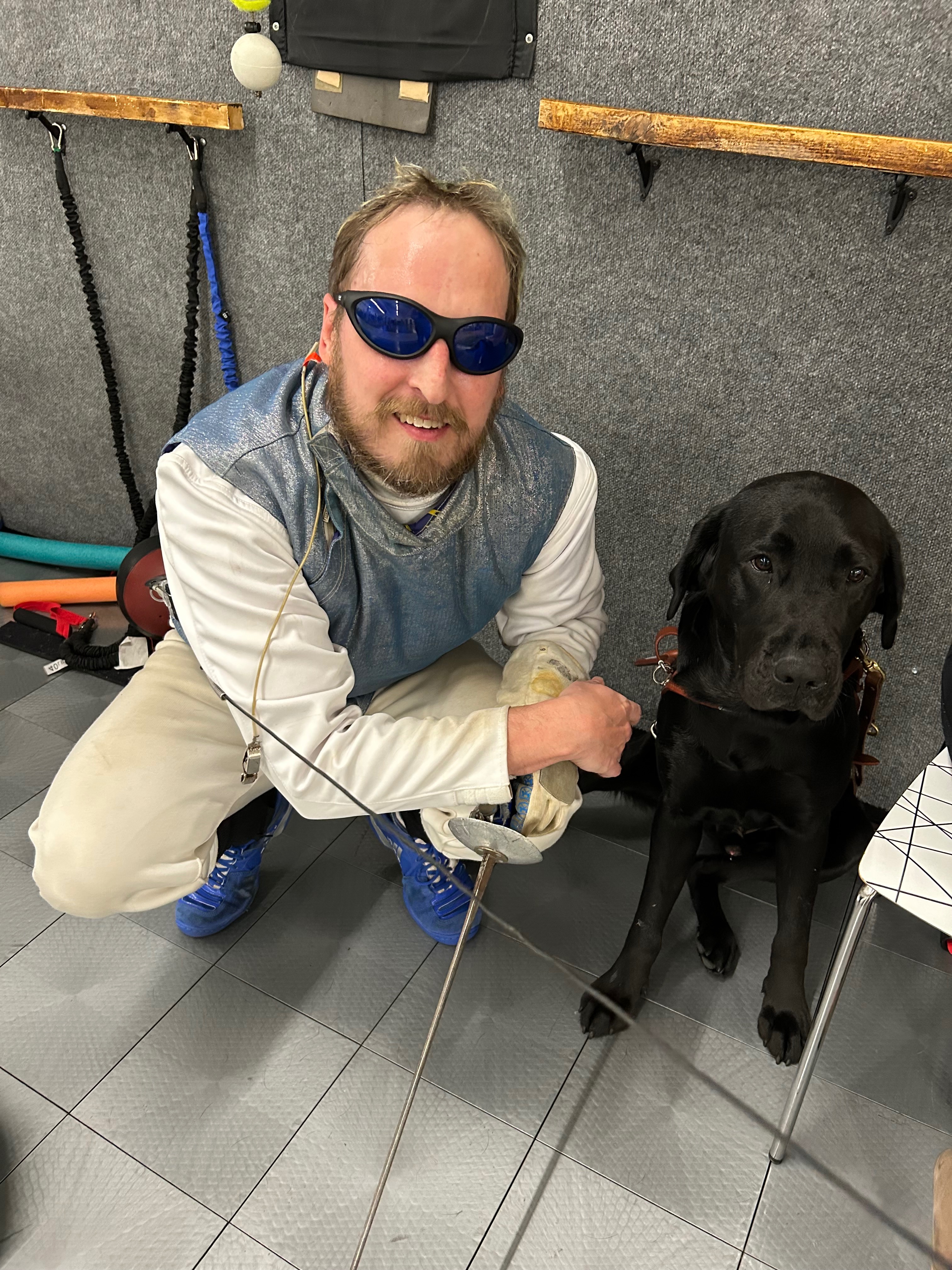 Support Jason's Journey to Blind Fencing in France campaign photo, 2 of 5